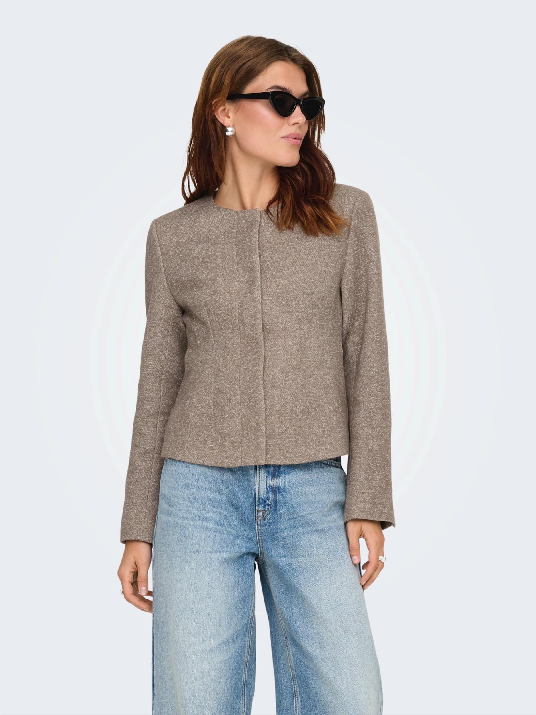 ONLY Prehodna jakna 'ONLSEDONA' rjava