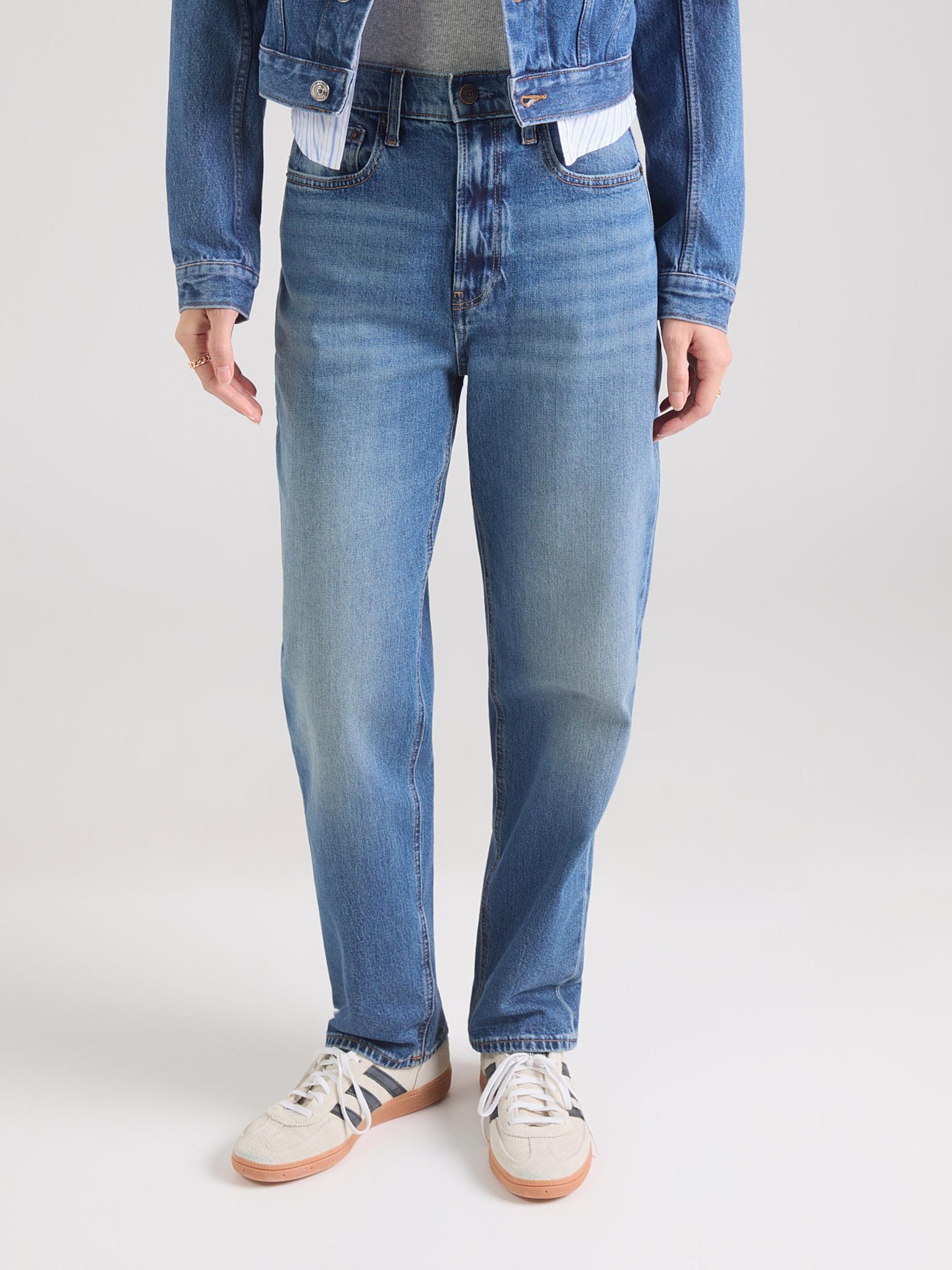 Calvin Klein Jeans Kavbojke 'PARK' moder denim
