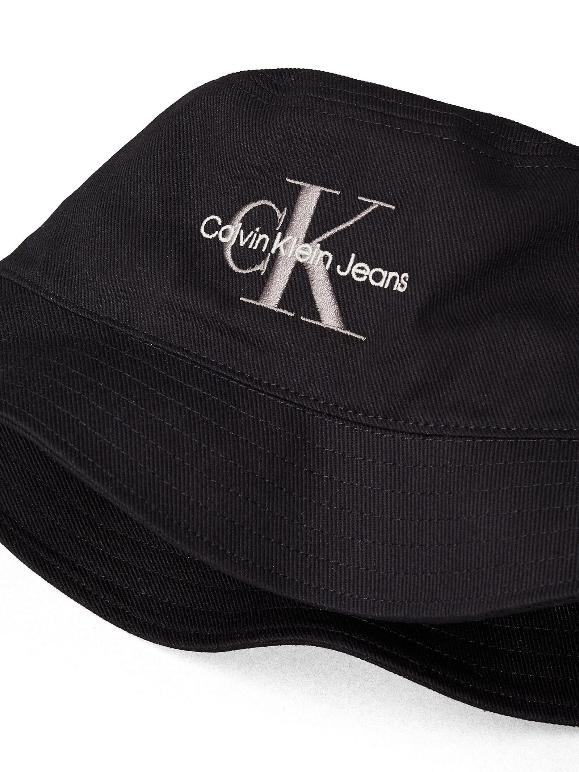 Calvin Klein Kapa siva / črna