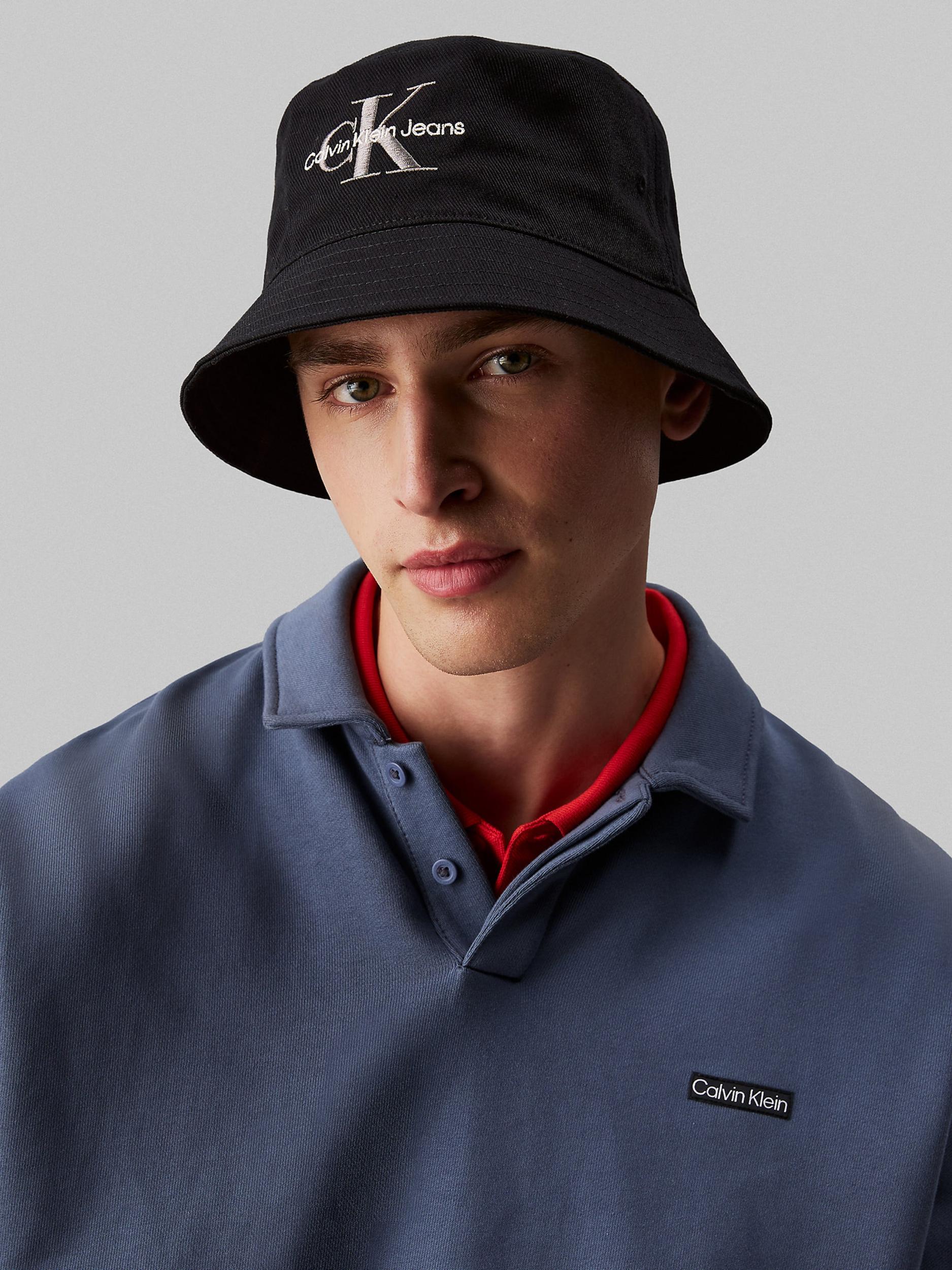 Calvin Klein Kapa siva / črna