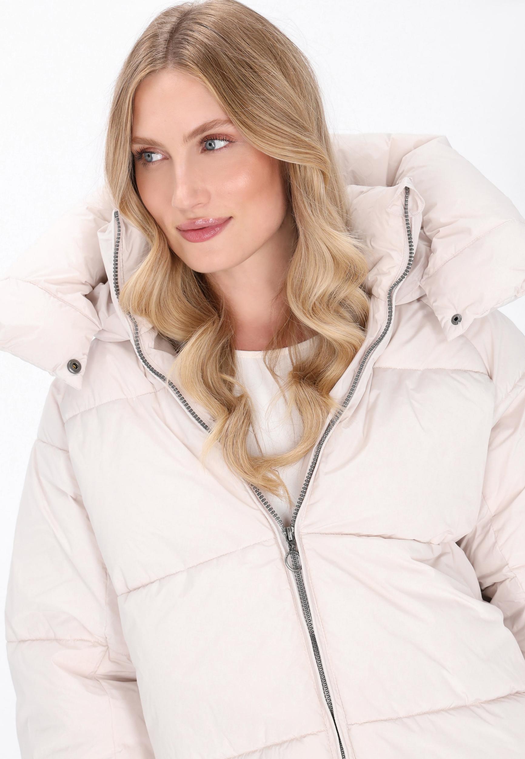 DreiMaster Maritim Zimska jakna off-bela