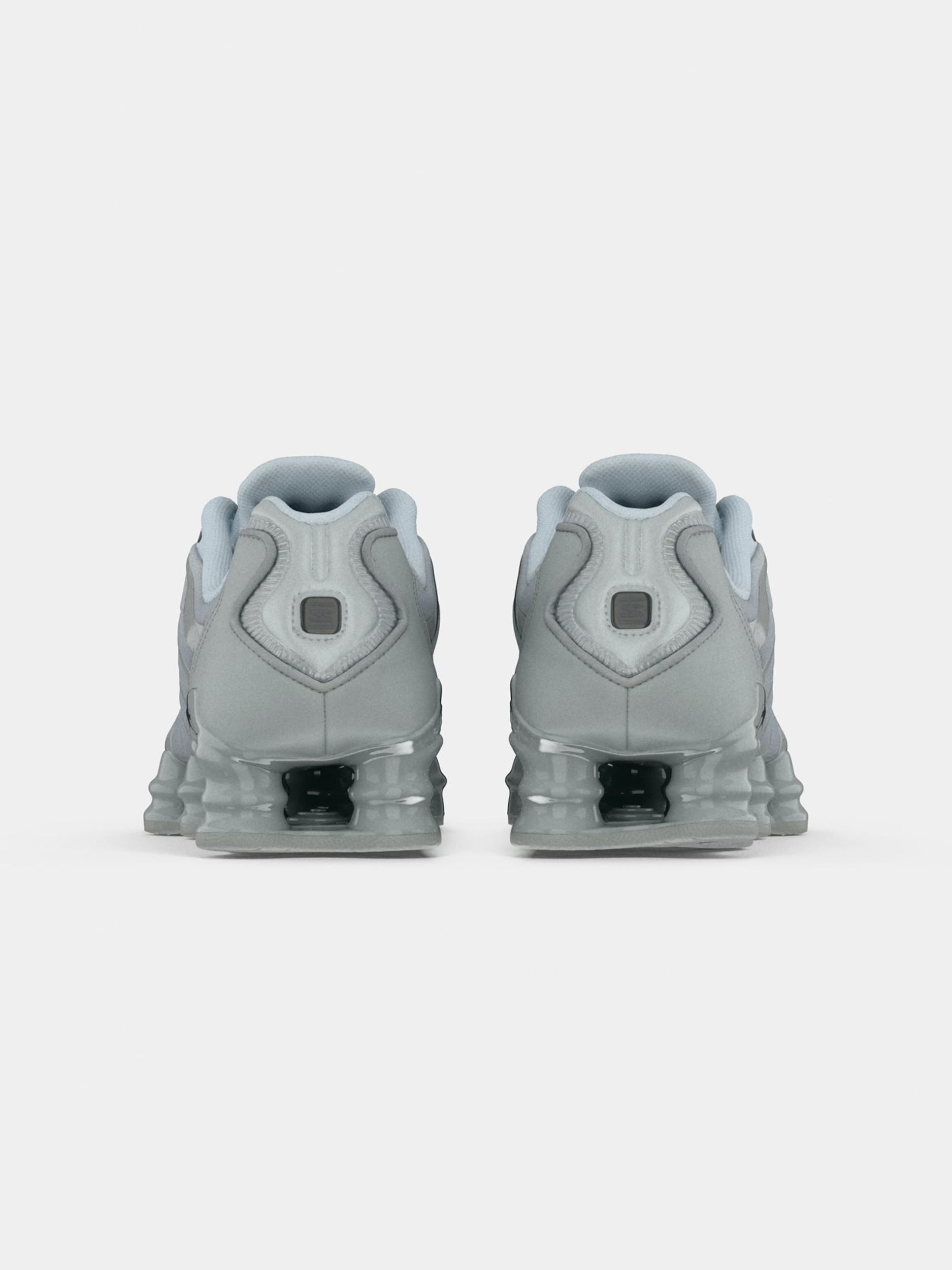 Nike Sportswear Nizke superge 'SHOX TL' pastelno modra / svetlo siva