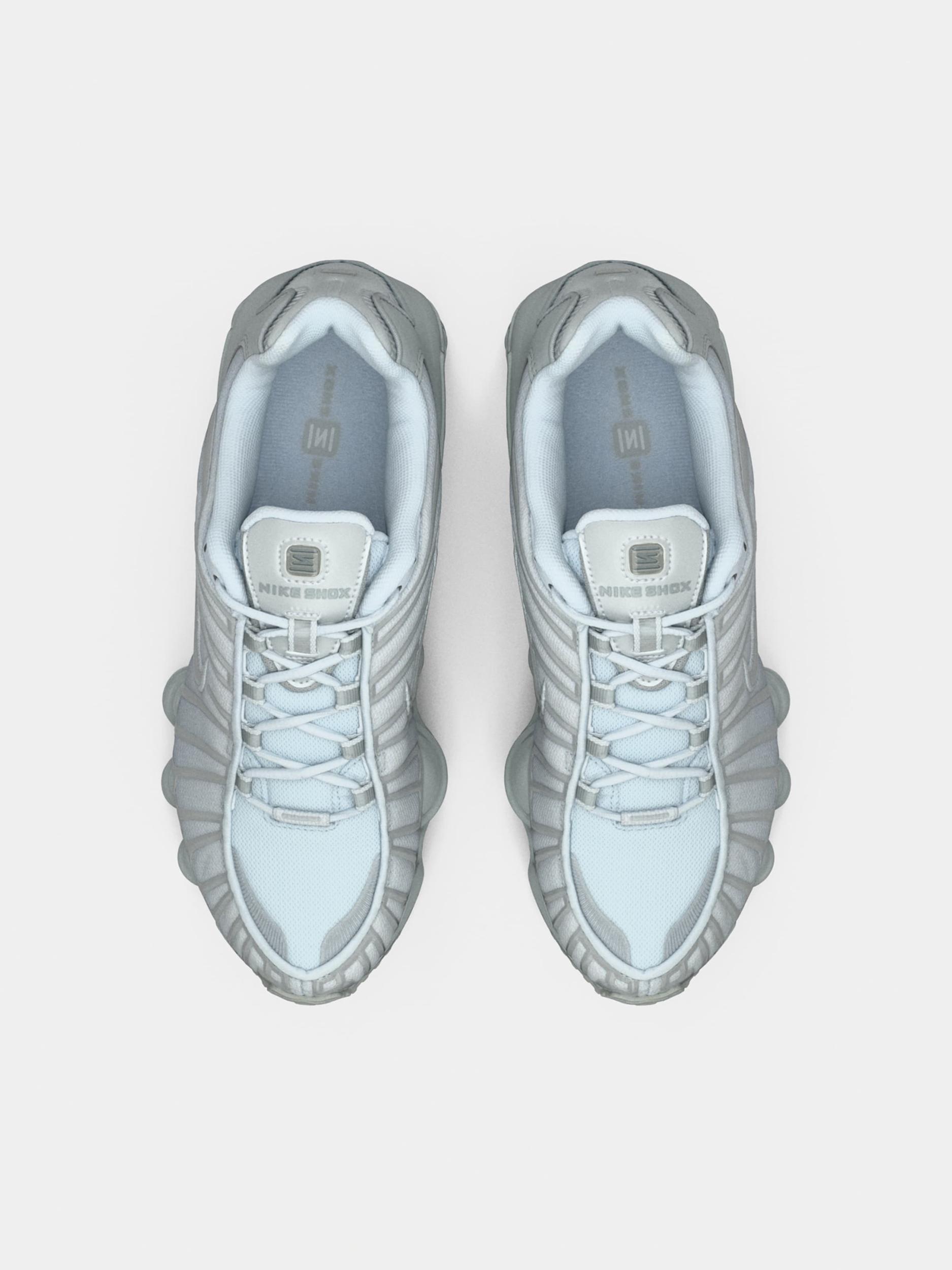 Nike Sportswear Nizke superge 'SHOX TL' pastelno modra / svetlo siva