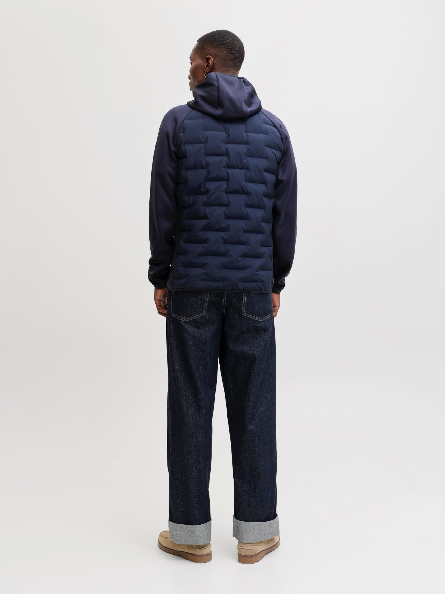 JACK & JONES Prehodna jakna 'JJEPerfect' mornarska