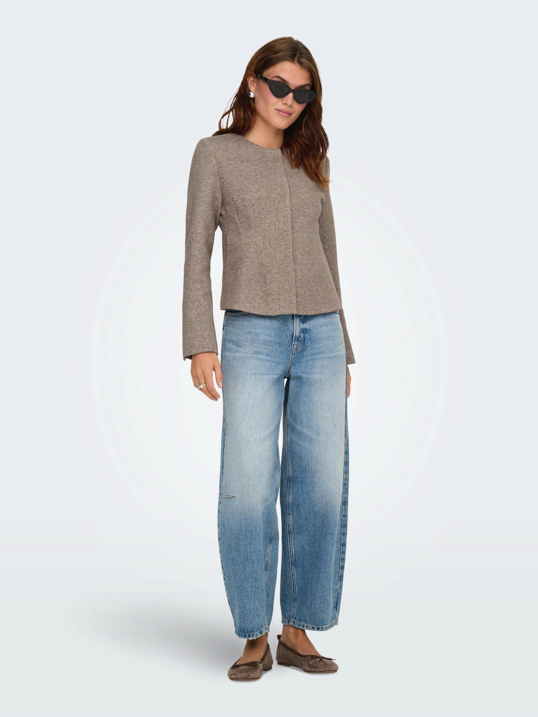 ONLY Prehodna jakna 'ONLSEDONA' rjava