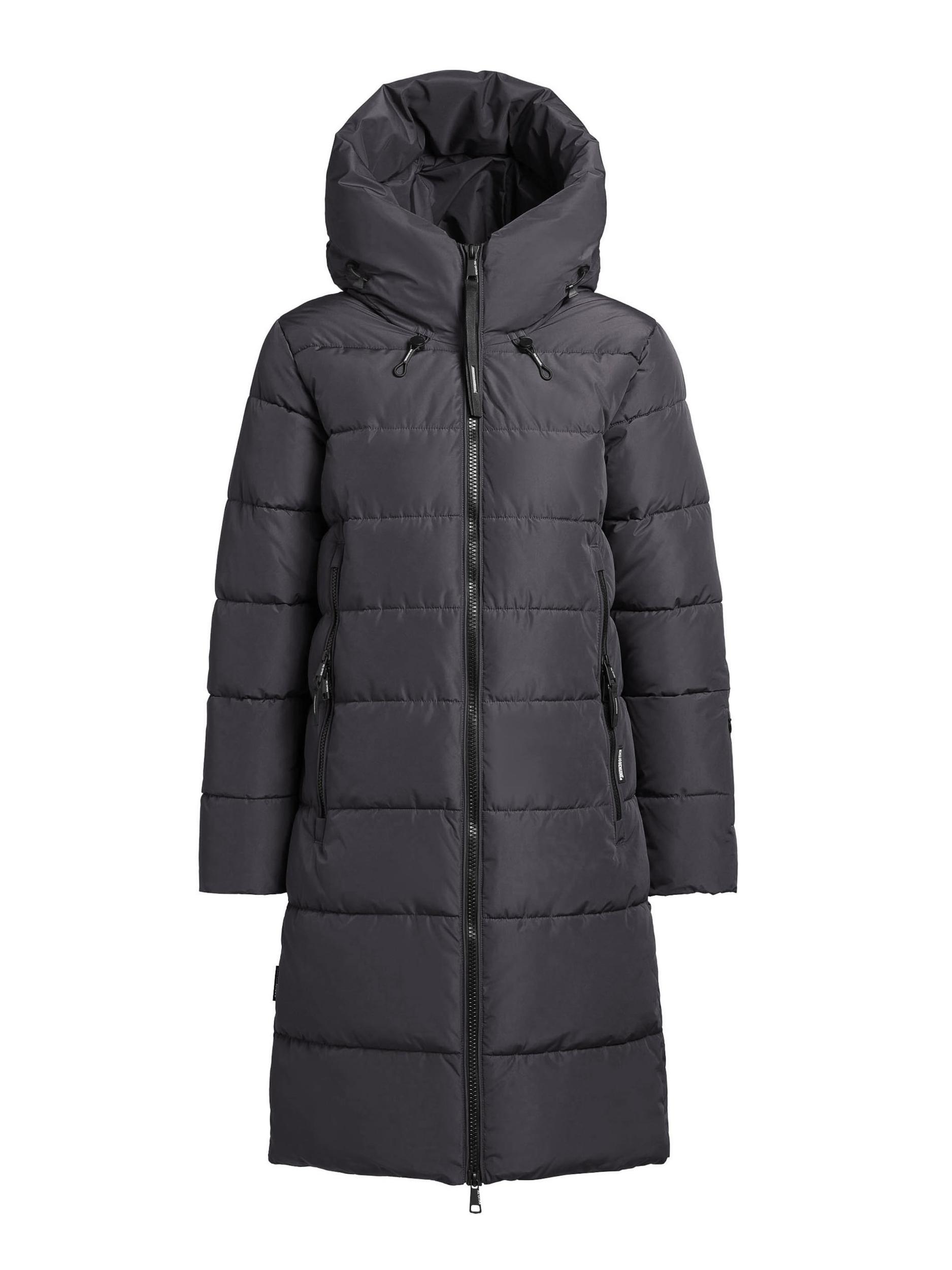 khujo Zimski plašč 'JiliaS5' antracit