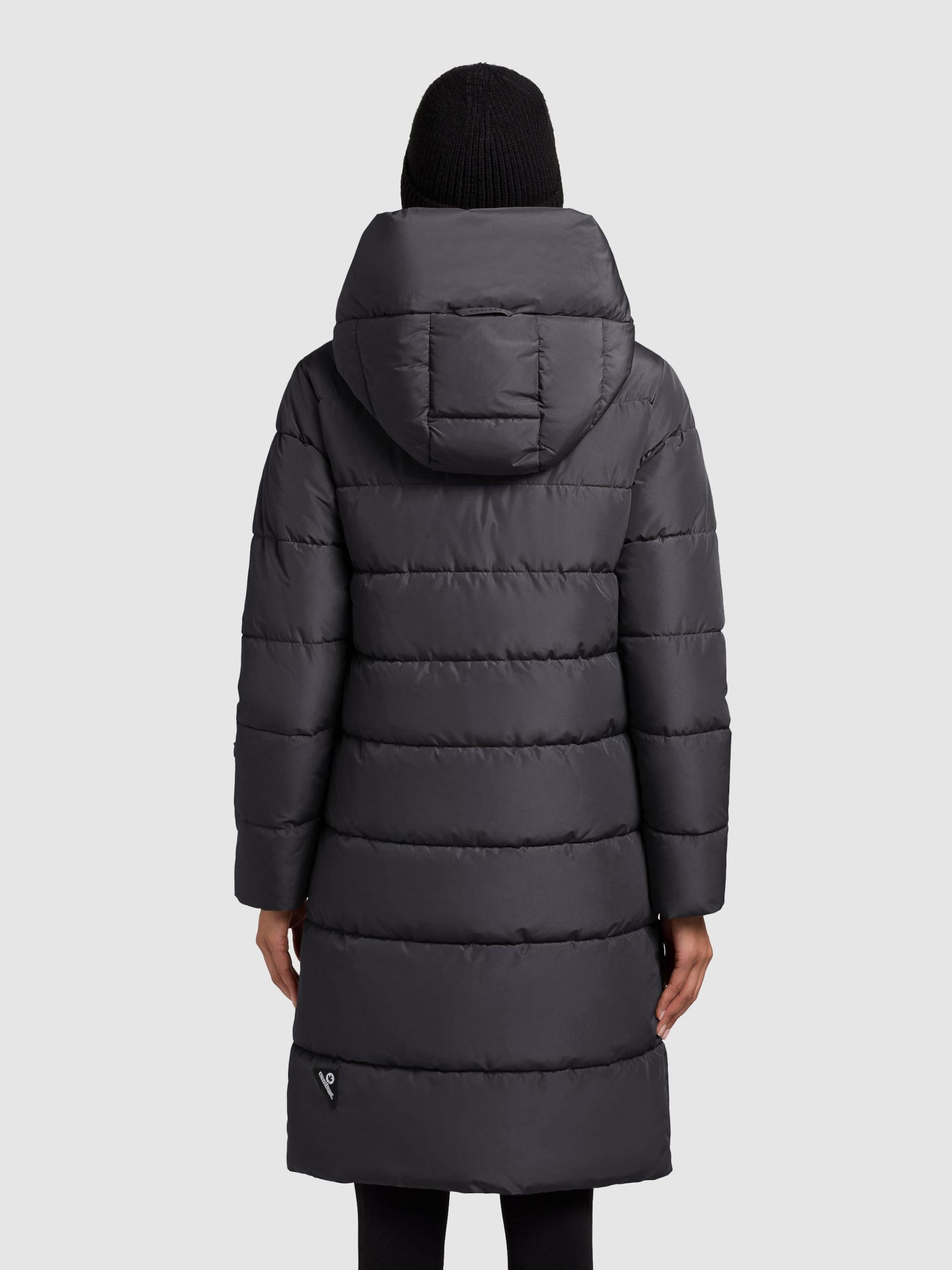 khujo Zimski plašč 'JiliaS5' antracit