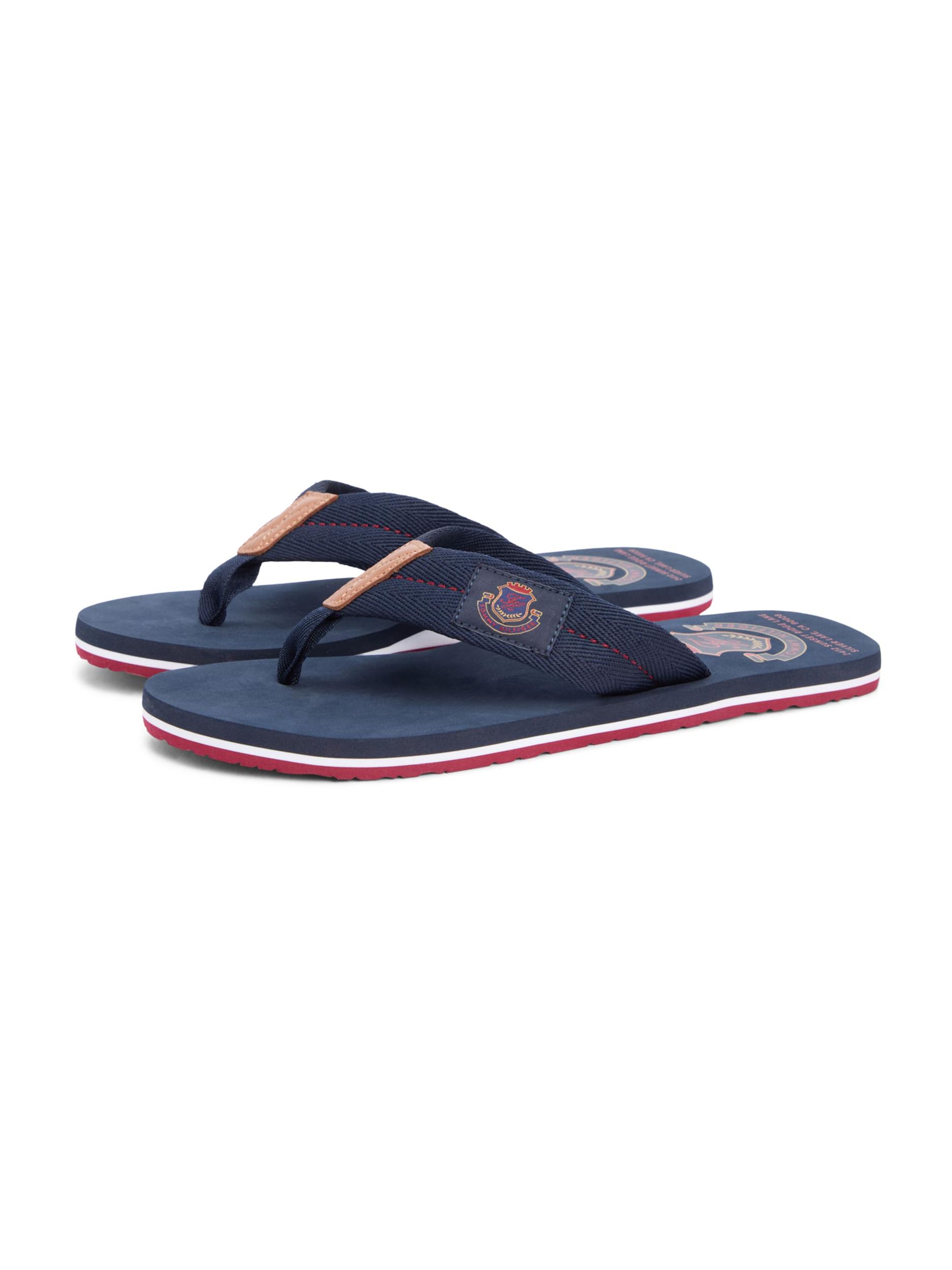 TOMMY HILFIGER Japonke marine / sepija / rdeča