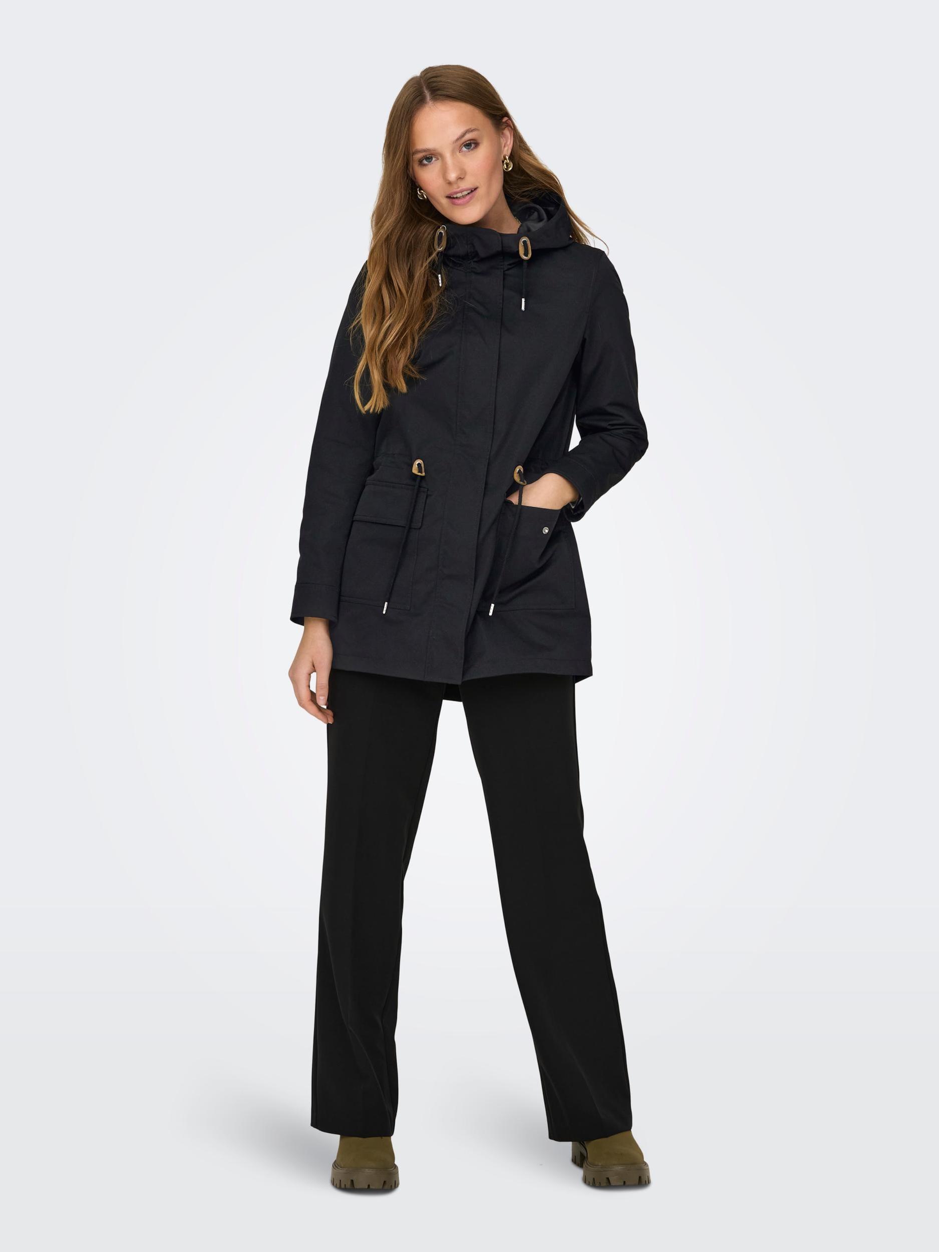 ONLY Prehodna jakna 'ONLLouise' črna