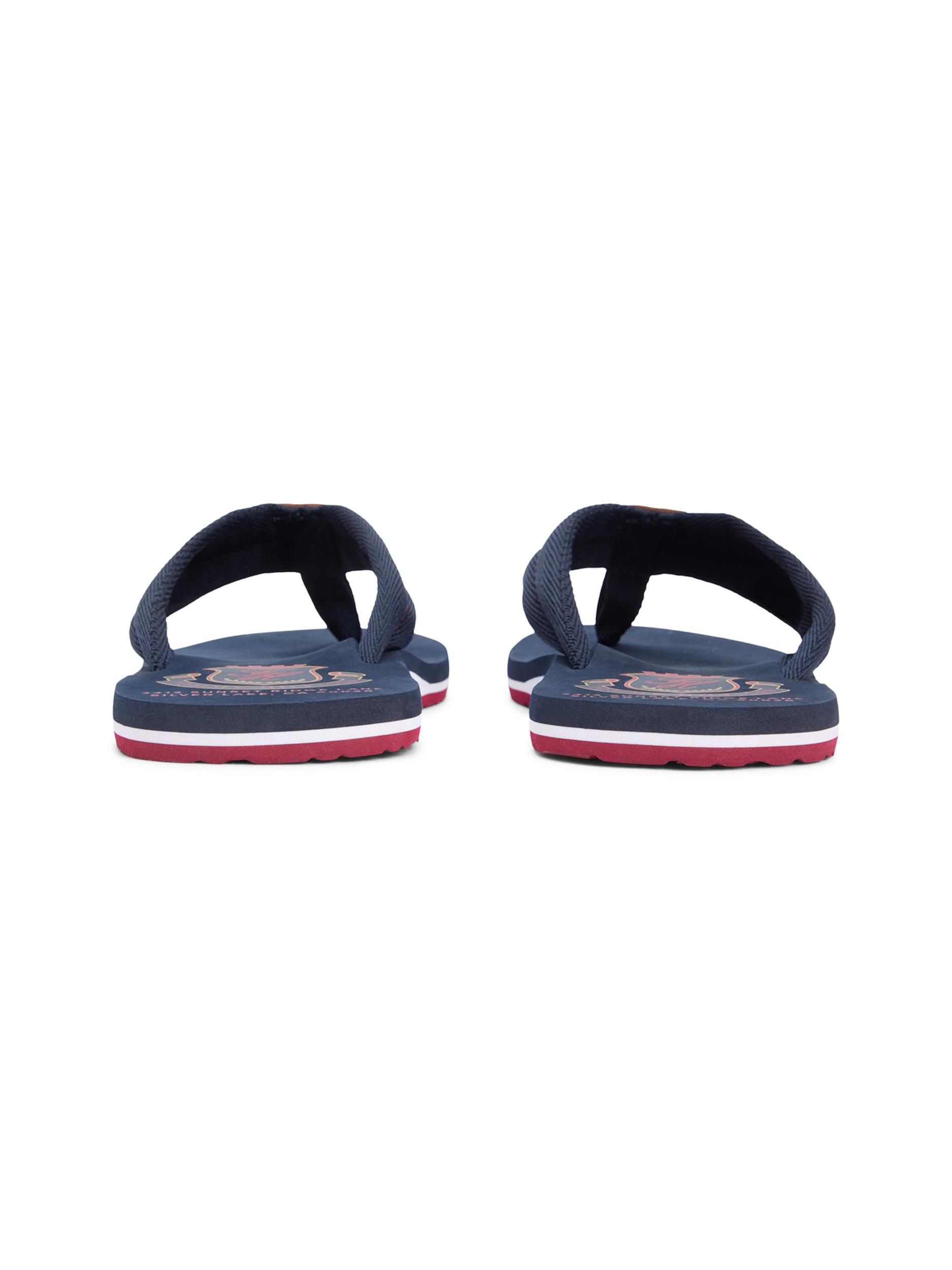 TOMMY HILFIGER Japonke marine / sepija / rdeča