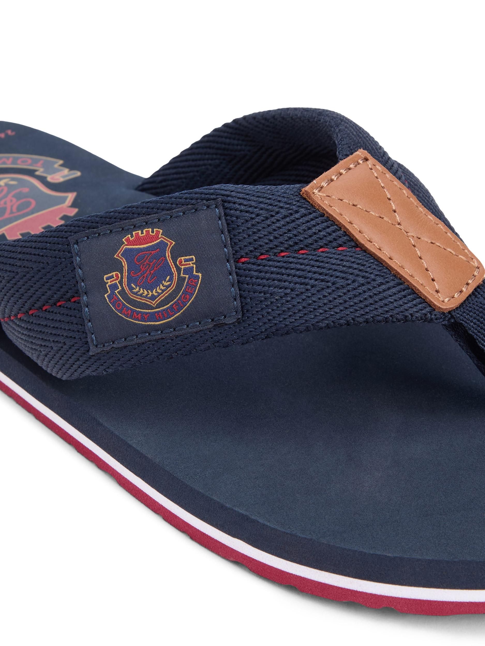 TOMMY HILFIGER Japonke marine / sepija / rdeča