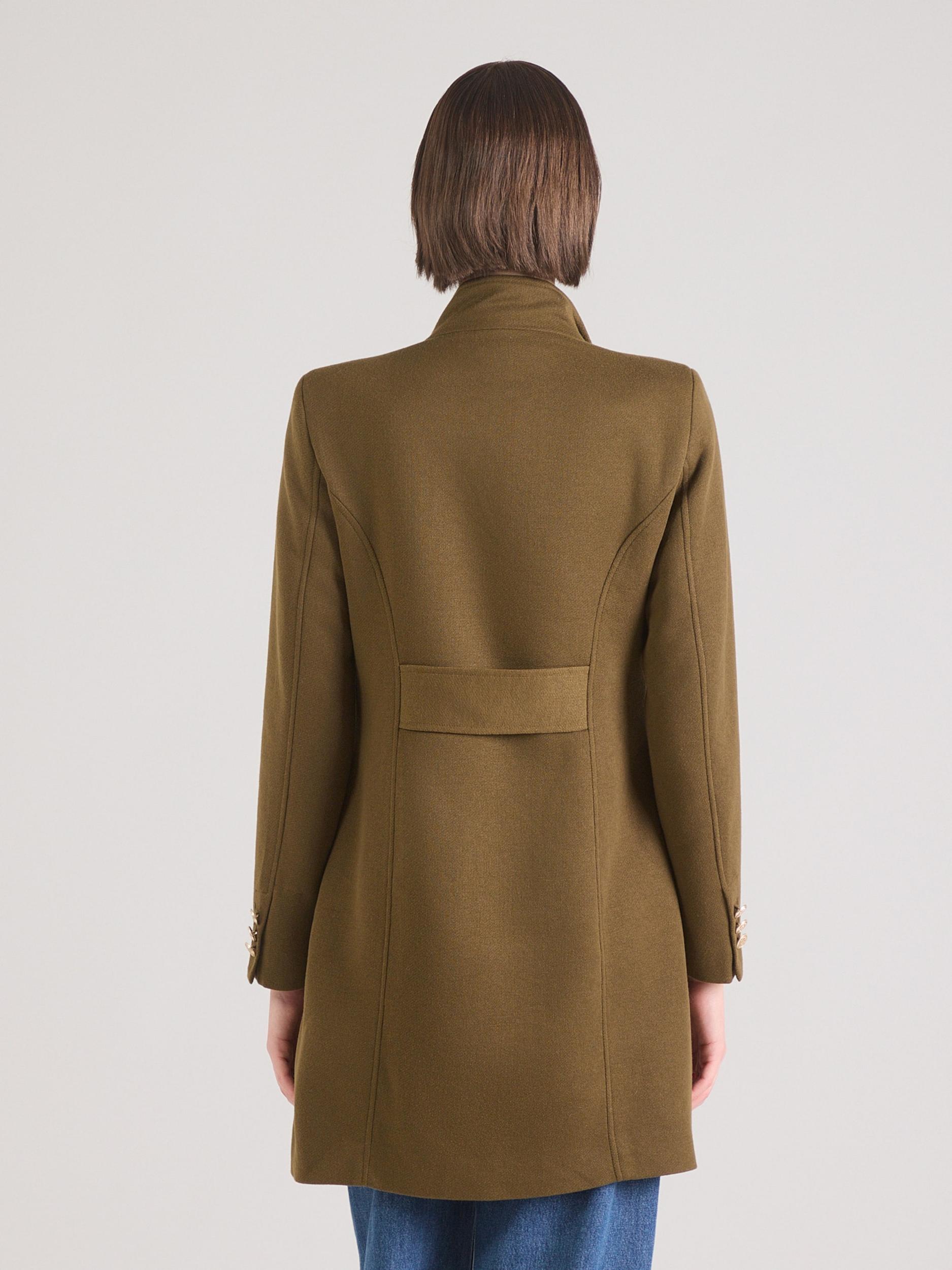 ONLY Prehoden plašč 'ONLSEDONA' oliva