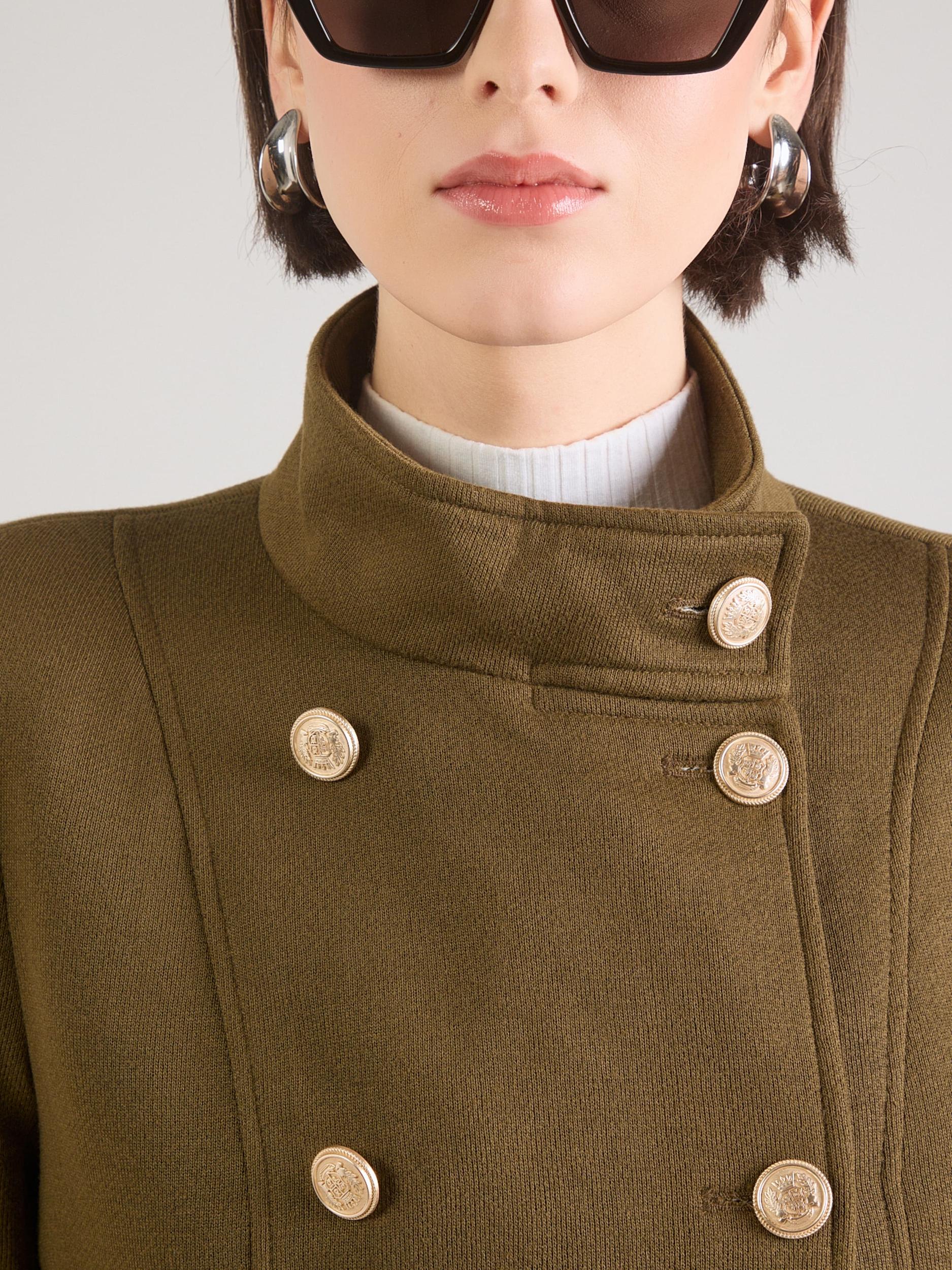 ONLY Prehoden plašč 'ONLSEDONA' oliva