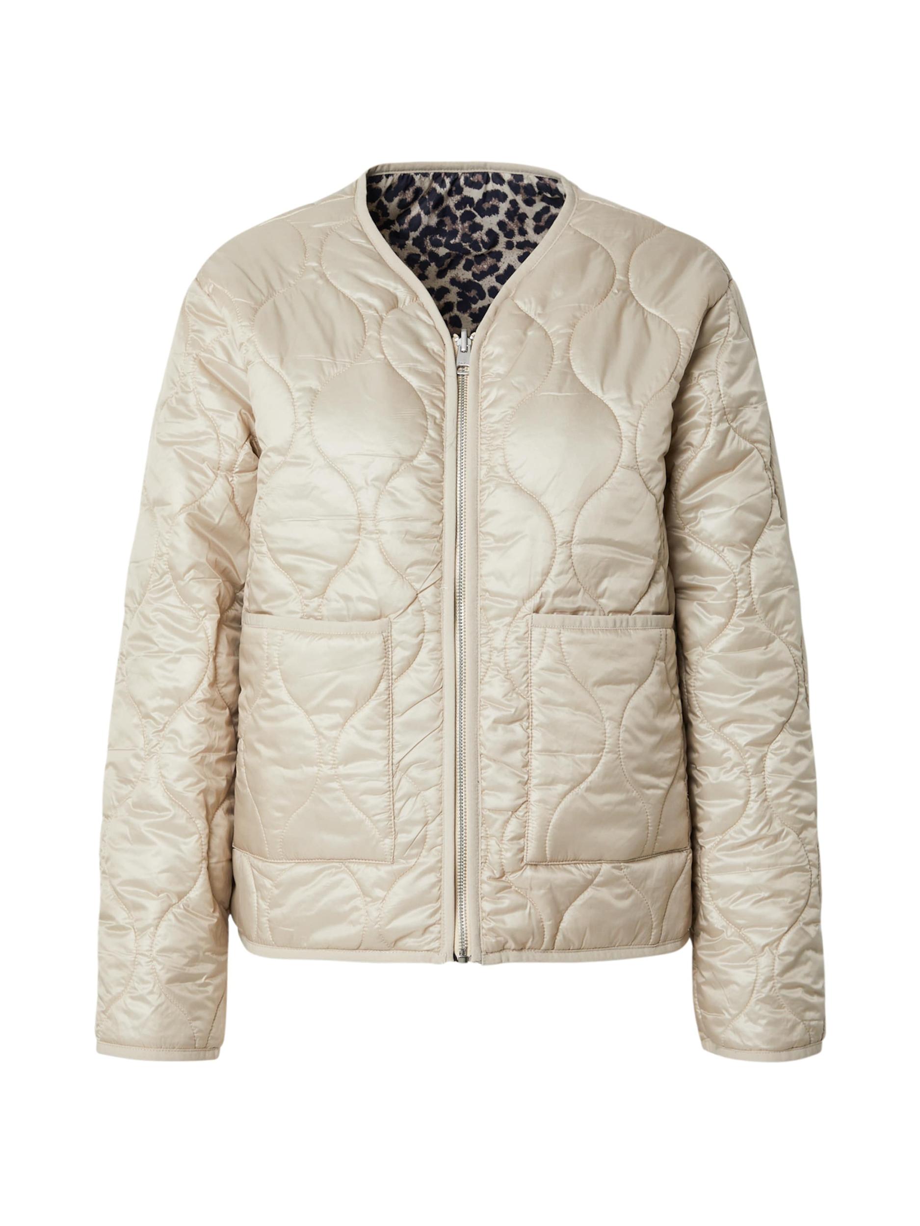 ONLY Prehodna jakna 'ONLTELMA' bež / svetlo rjava / črna