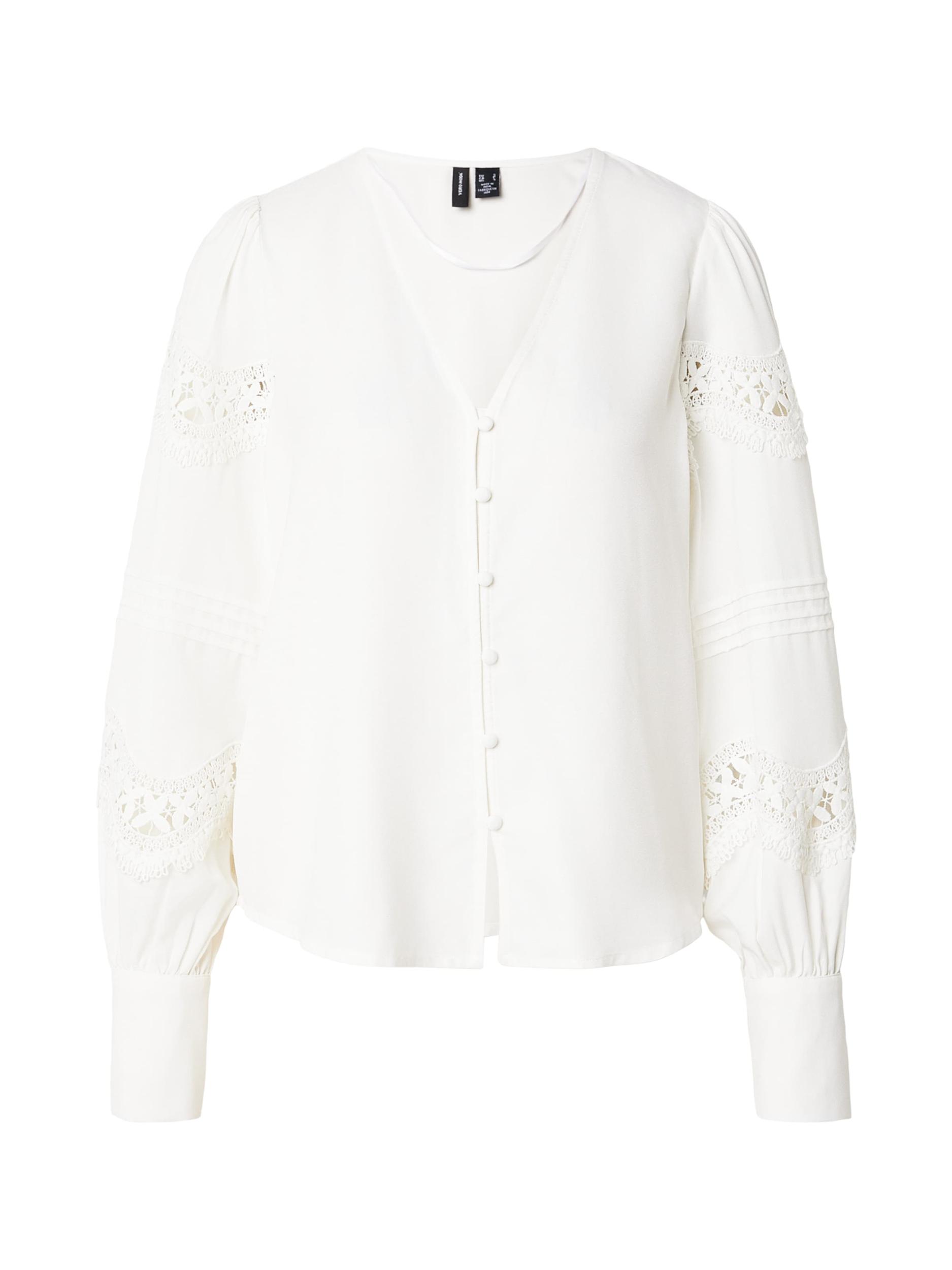 VERO MODA Bluza 'VMTHEA' bela