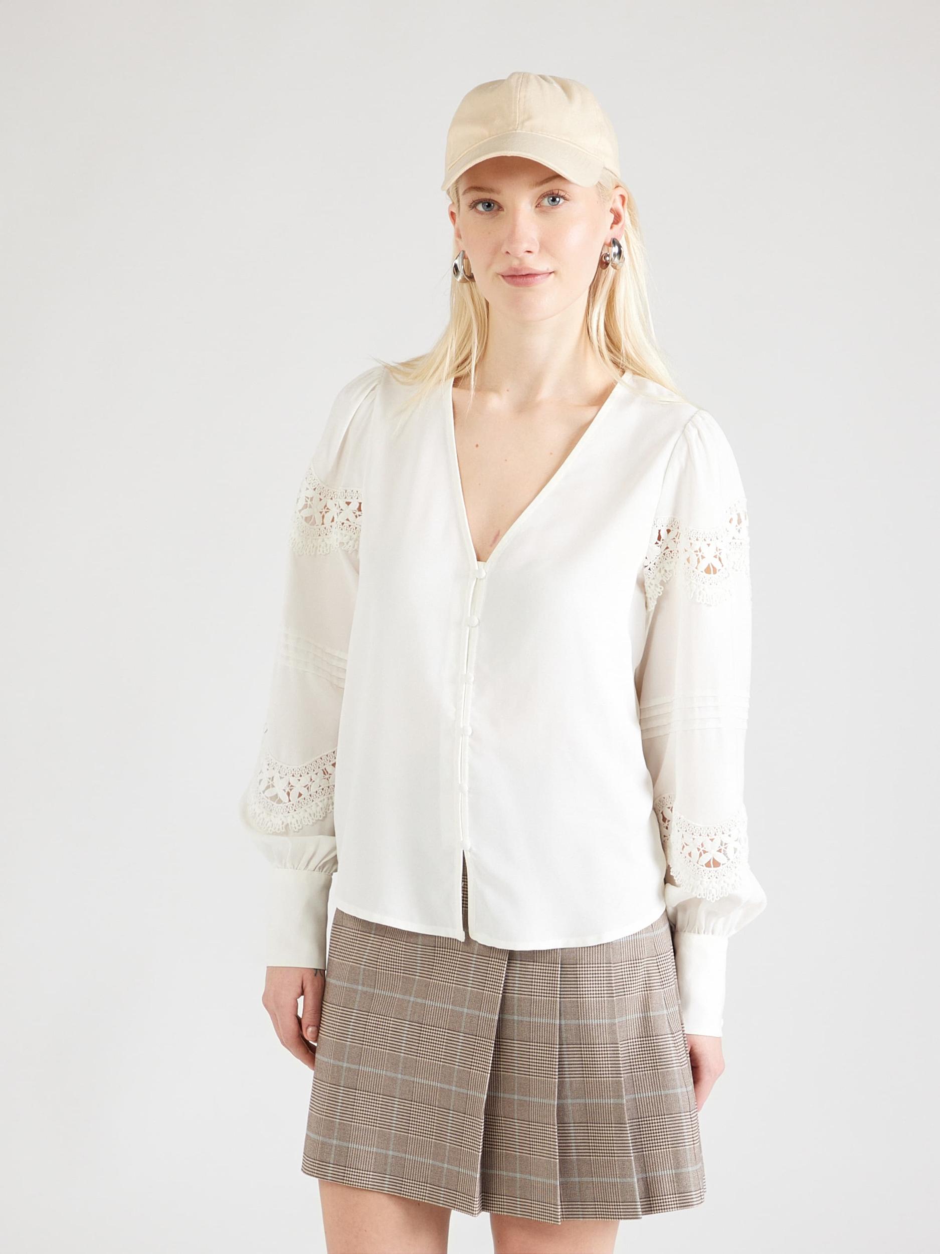 VERO MODA Bluza 'VMTHEA' bela