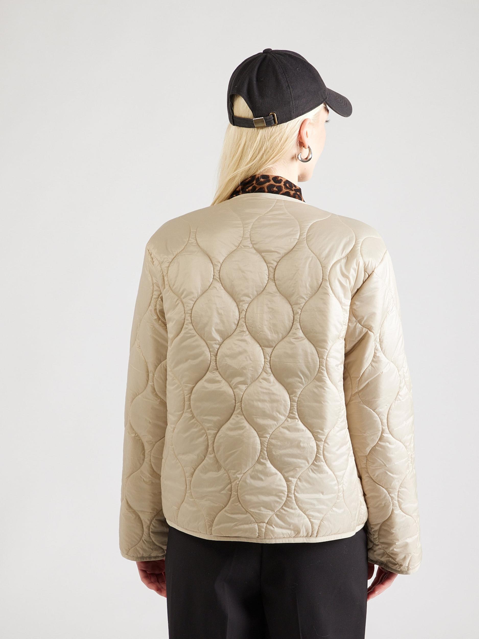 ONLY Prehodna jakna 'ONLTELMA' bež / svetlo rjava / črna