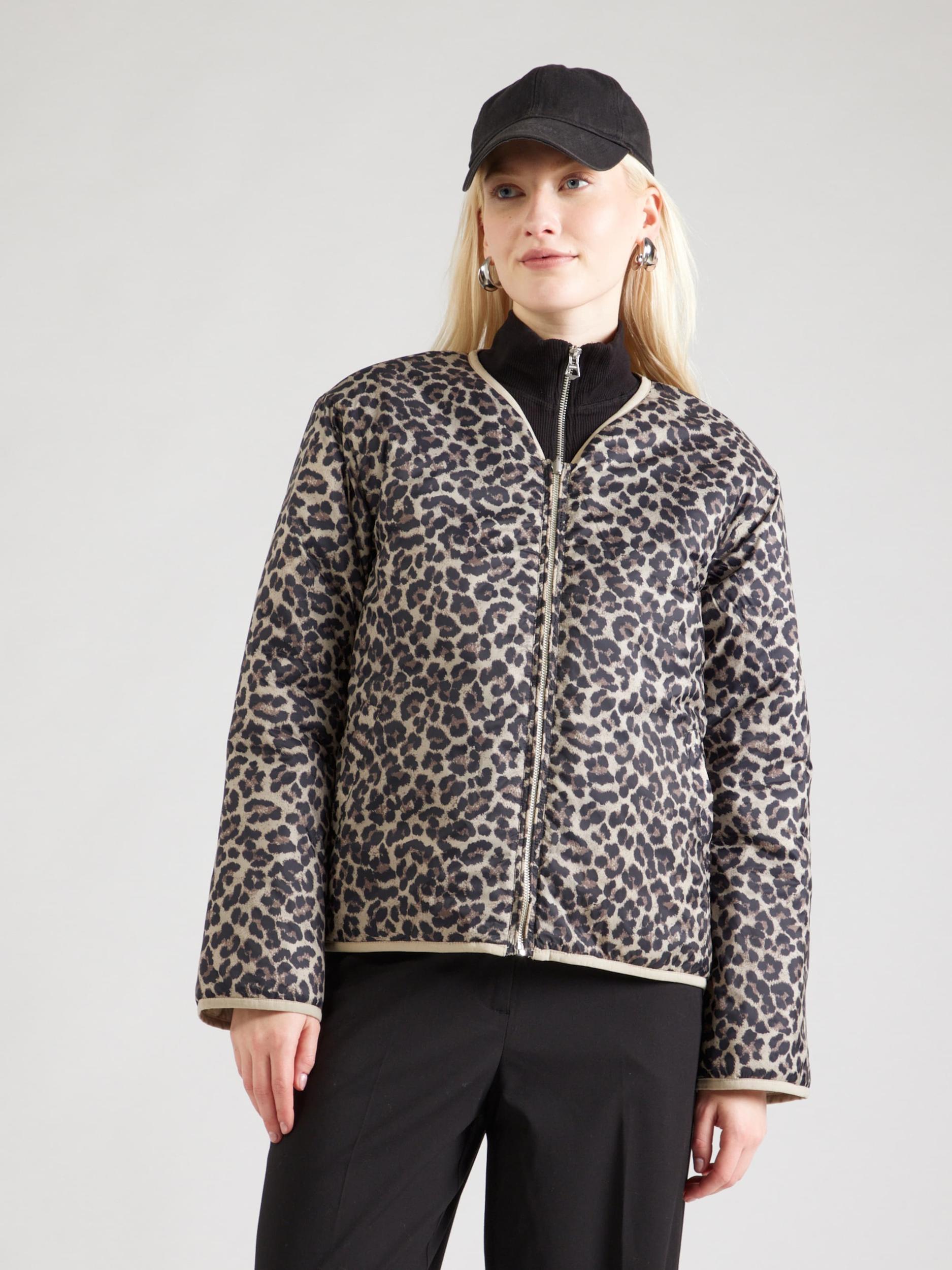 ONLY Prehodna jakna 'ONLTELMA' bež / svetlo rjava / črna