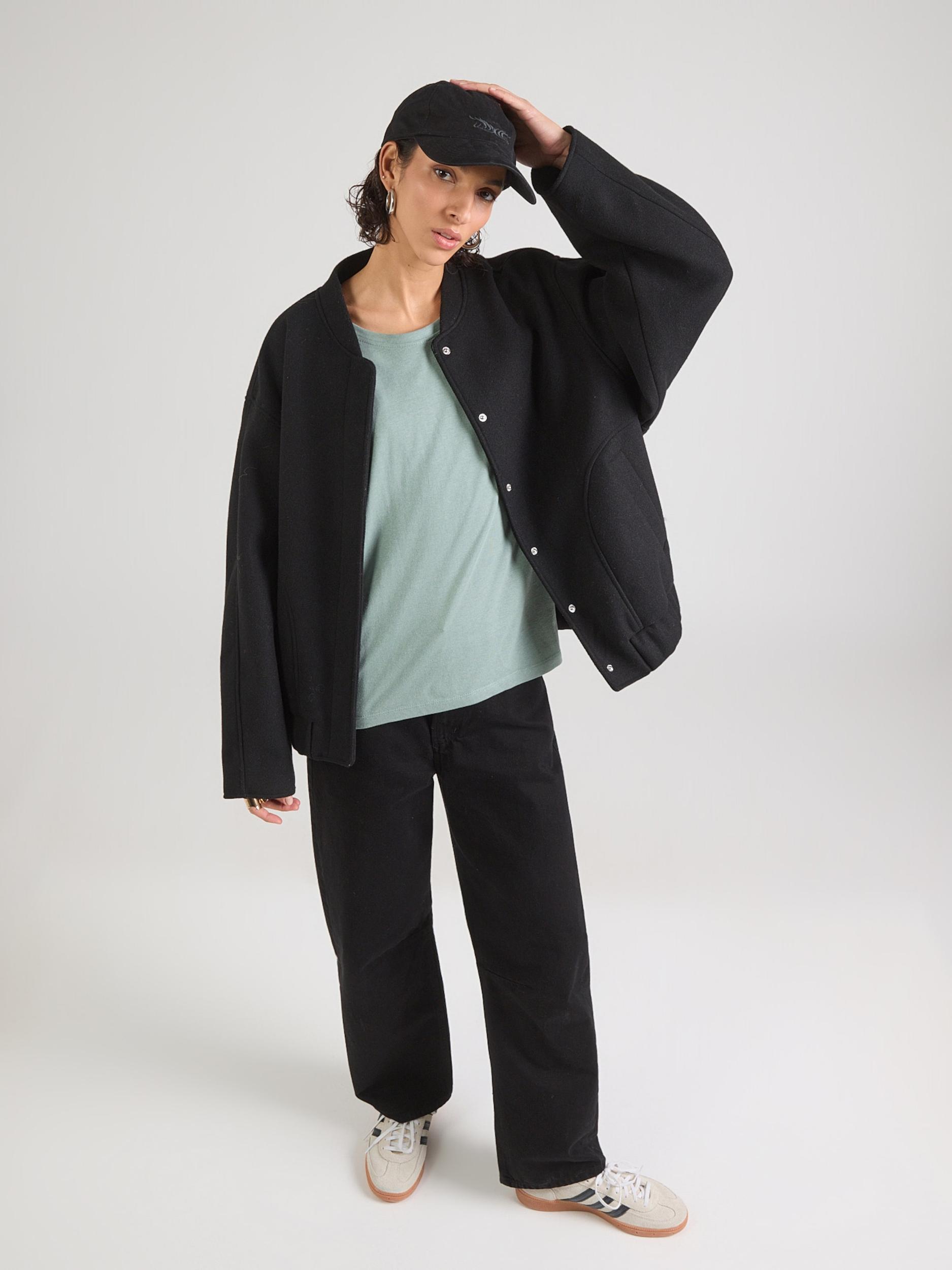 Sublevel Majica 'ASLINA' svetlo zelena