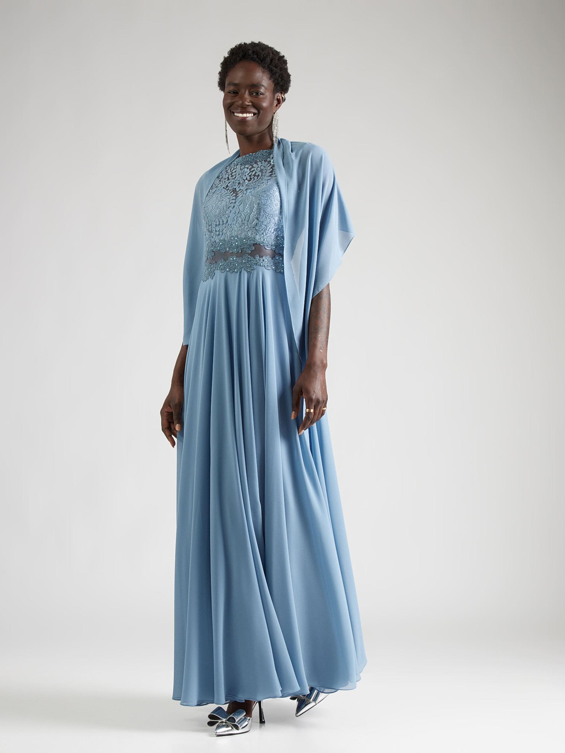 mascara Večerna obleka opal