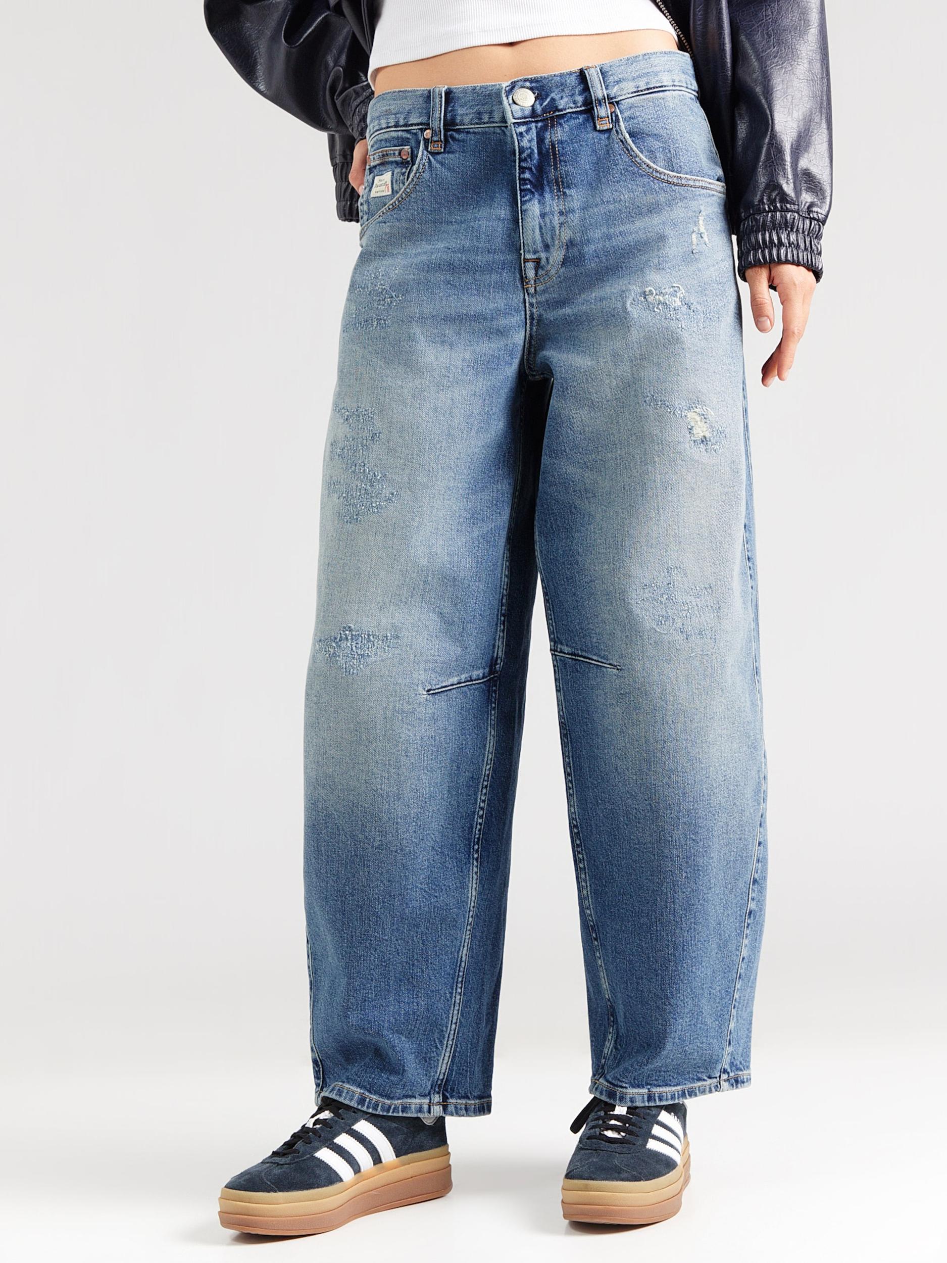 Herrlicher Kavbojke moder denim