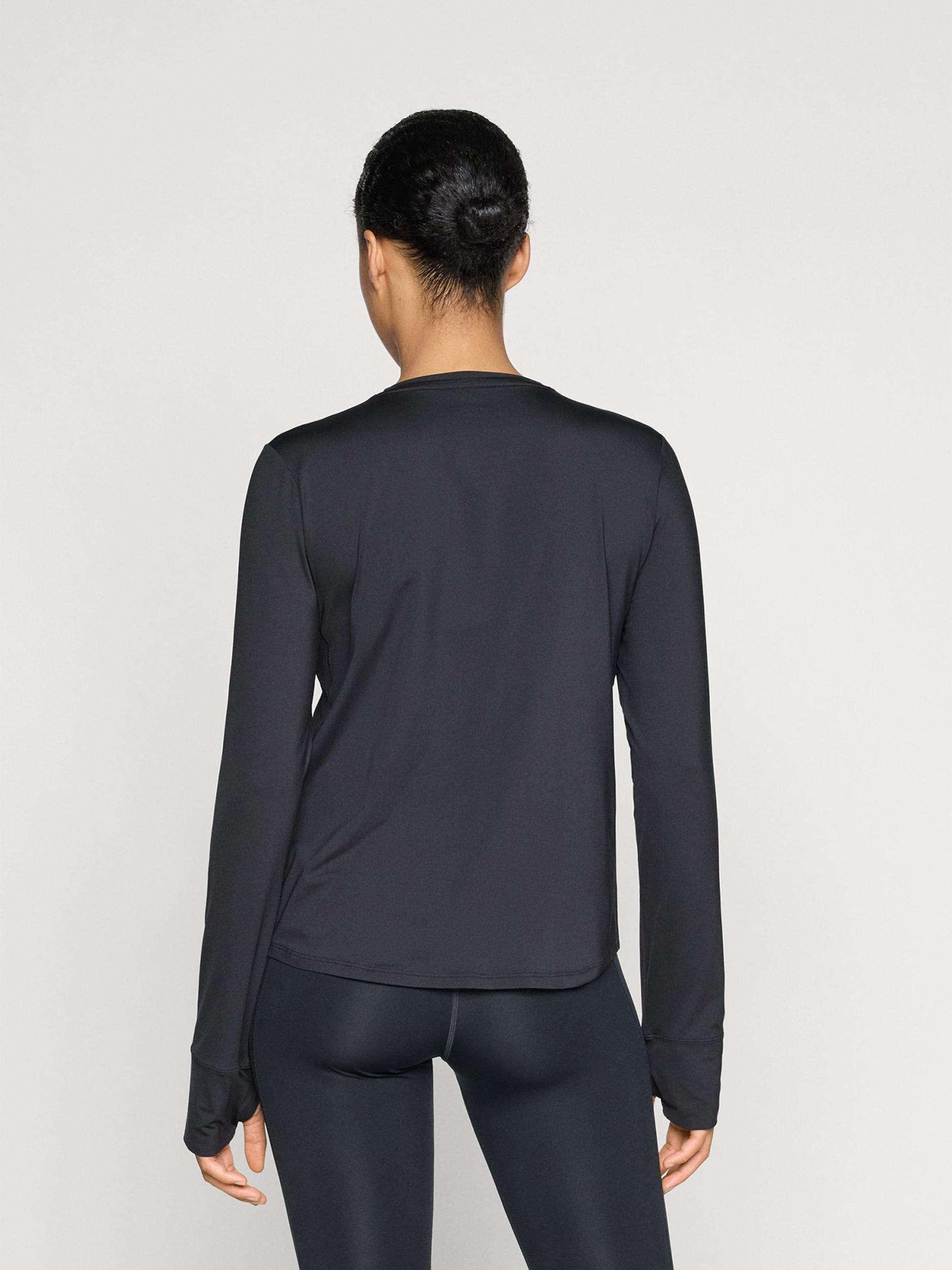 NIKE Funkcionalna majica 'ONE CLASSIC' črna