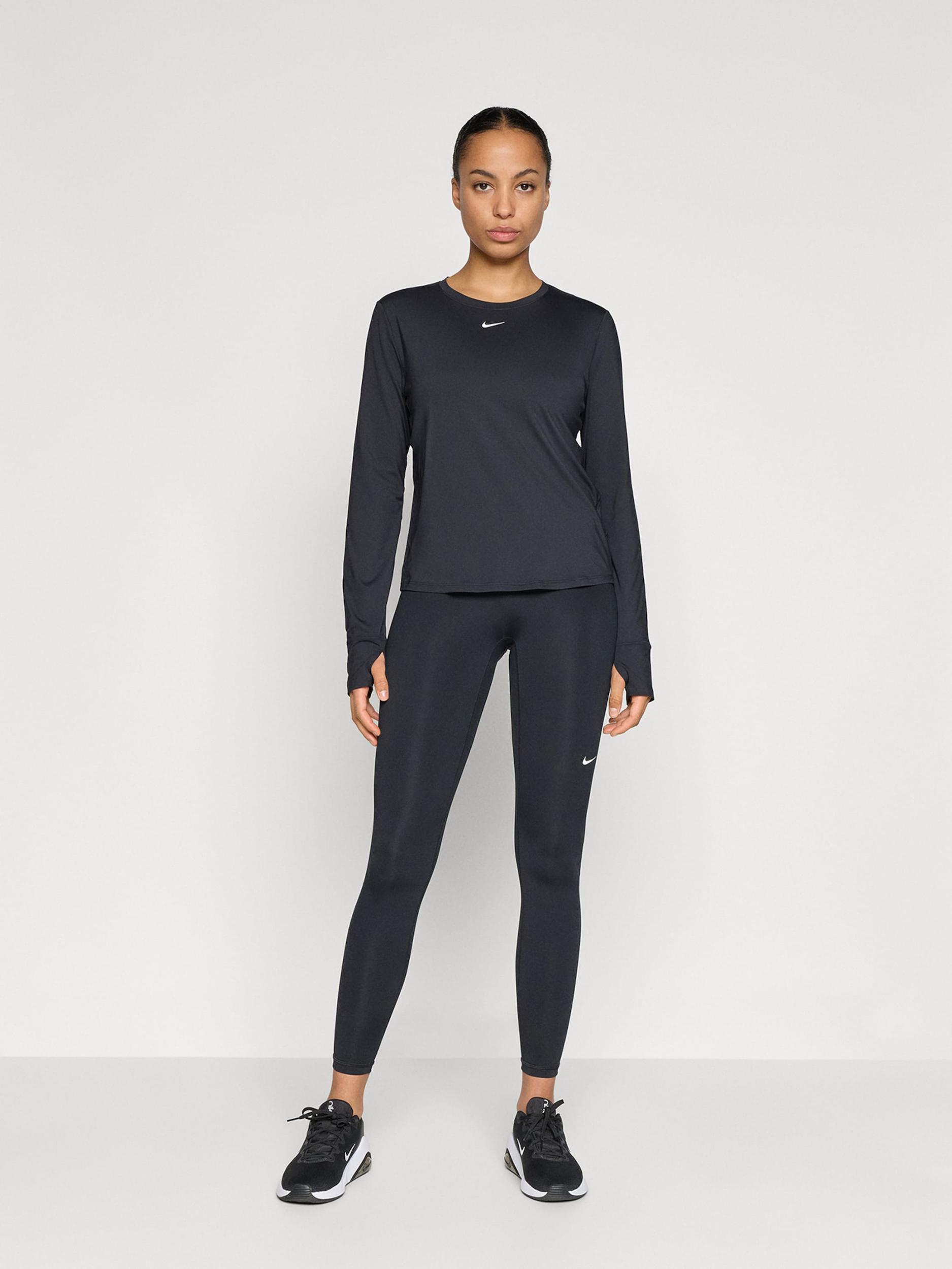 NIKE Funkcionalna majica 'ONE CLASSIC' črna