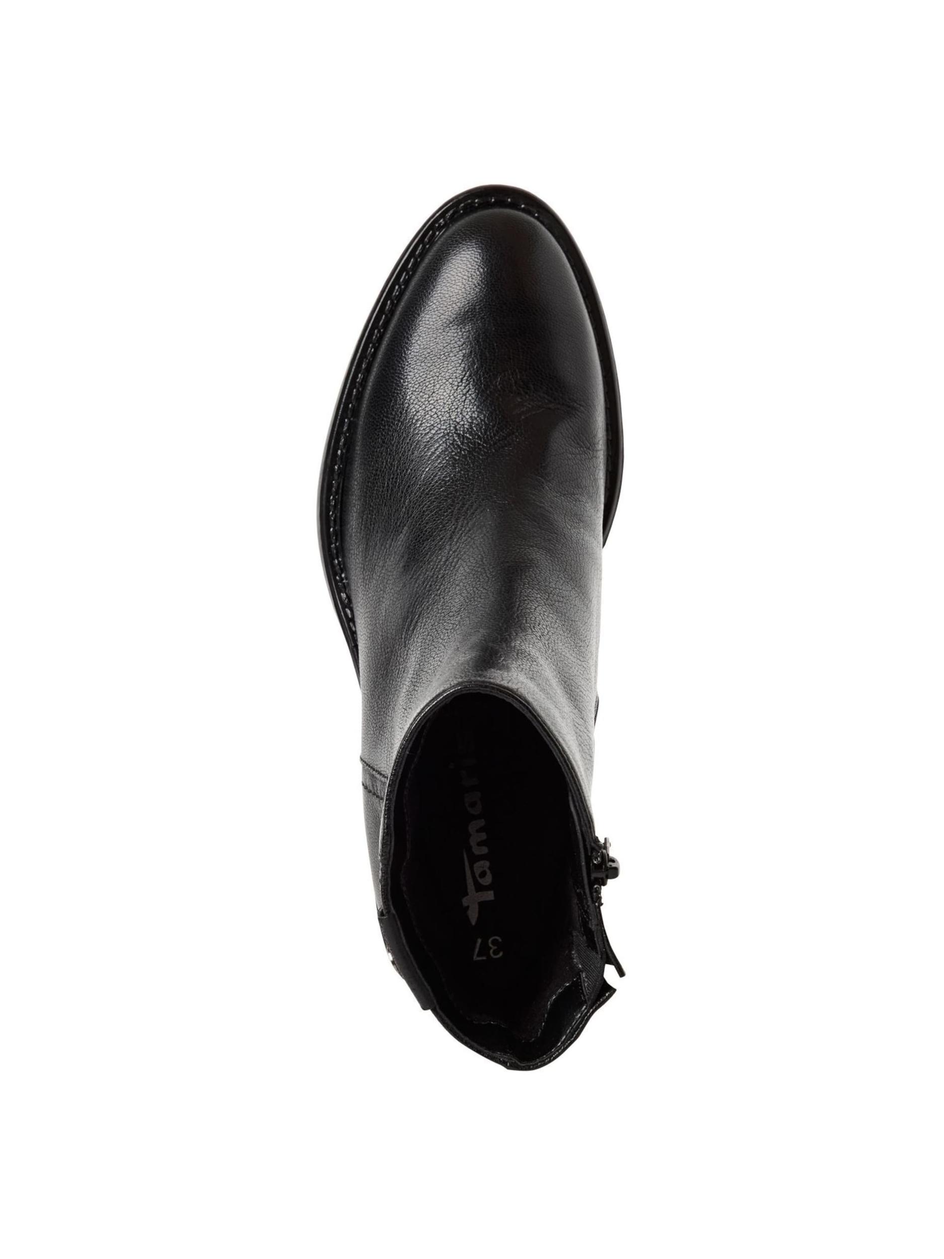 Tamaris Gležnarji črna