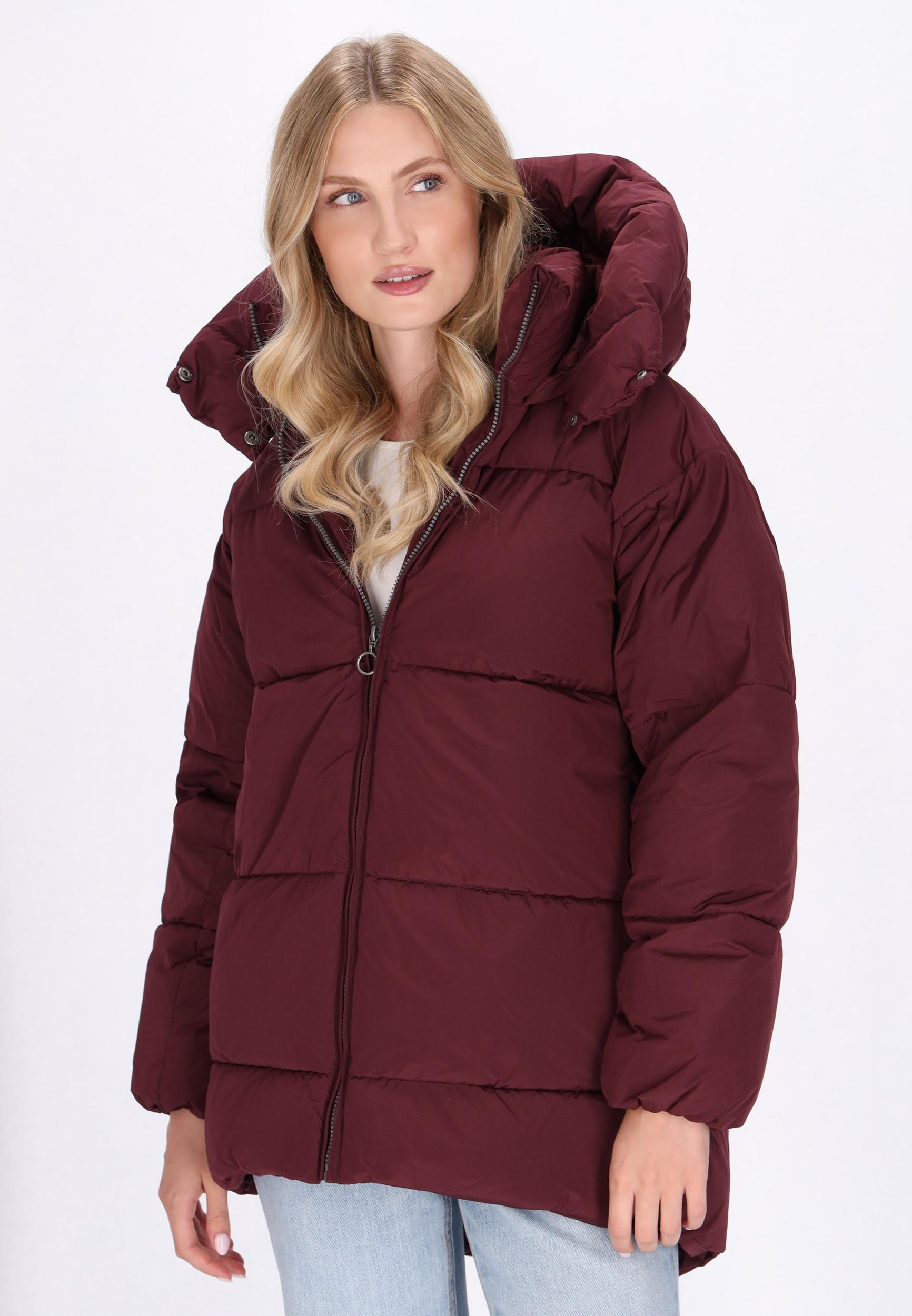 DreiMaster Maritim Zimska jakna vinsko rdeča