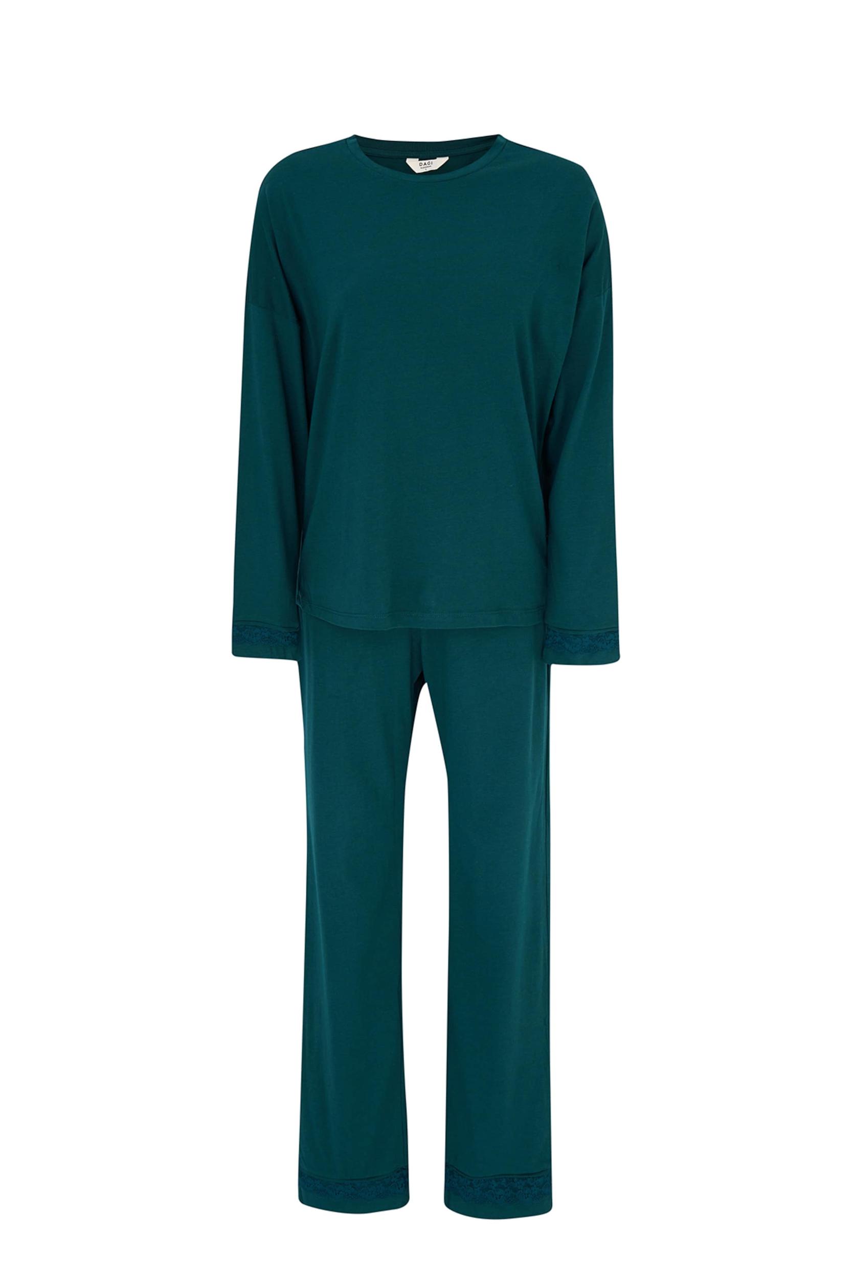 Dagi Pižama temno zelena