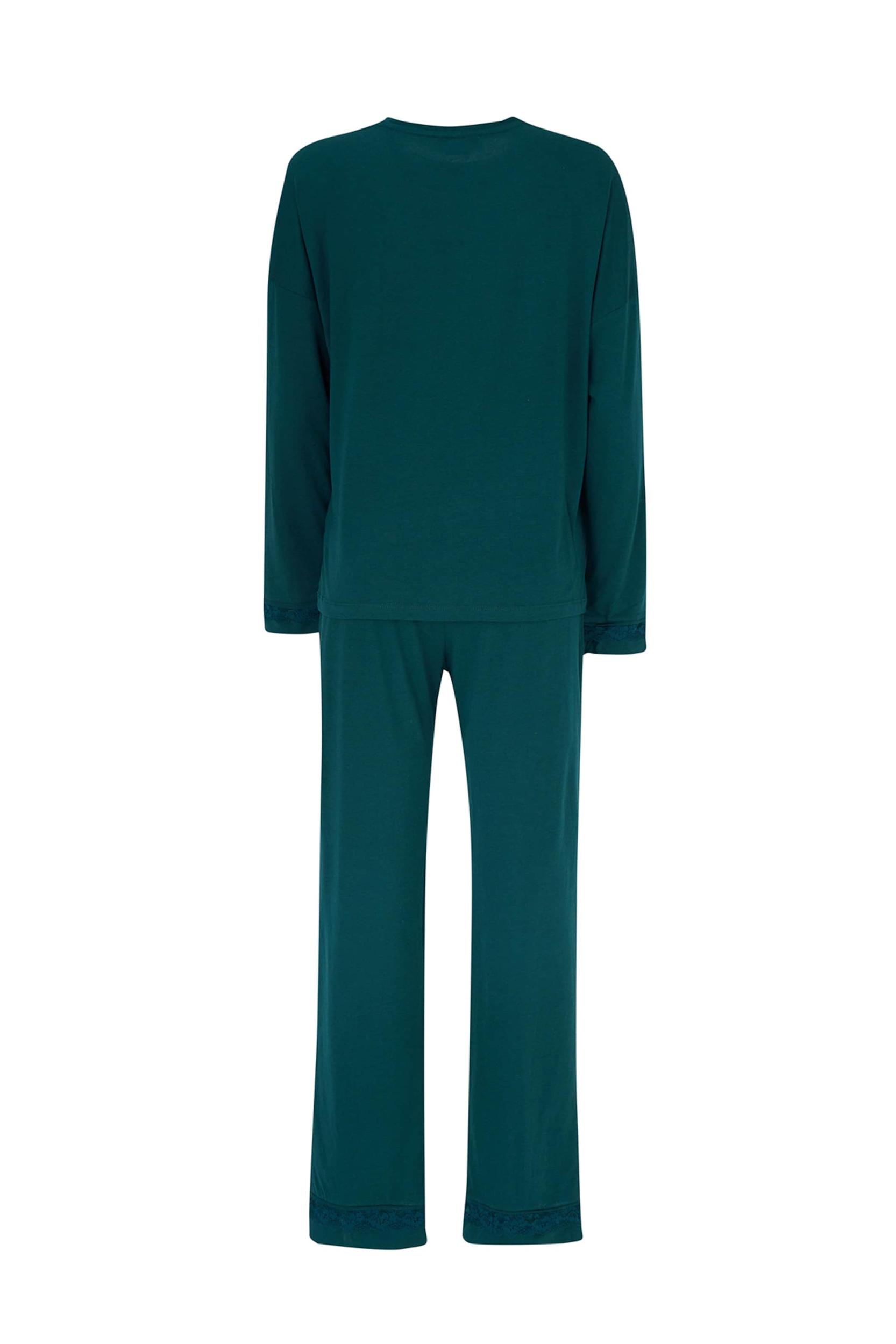 Dagi Pižama temno zelena