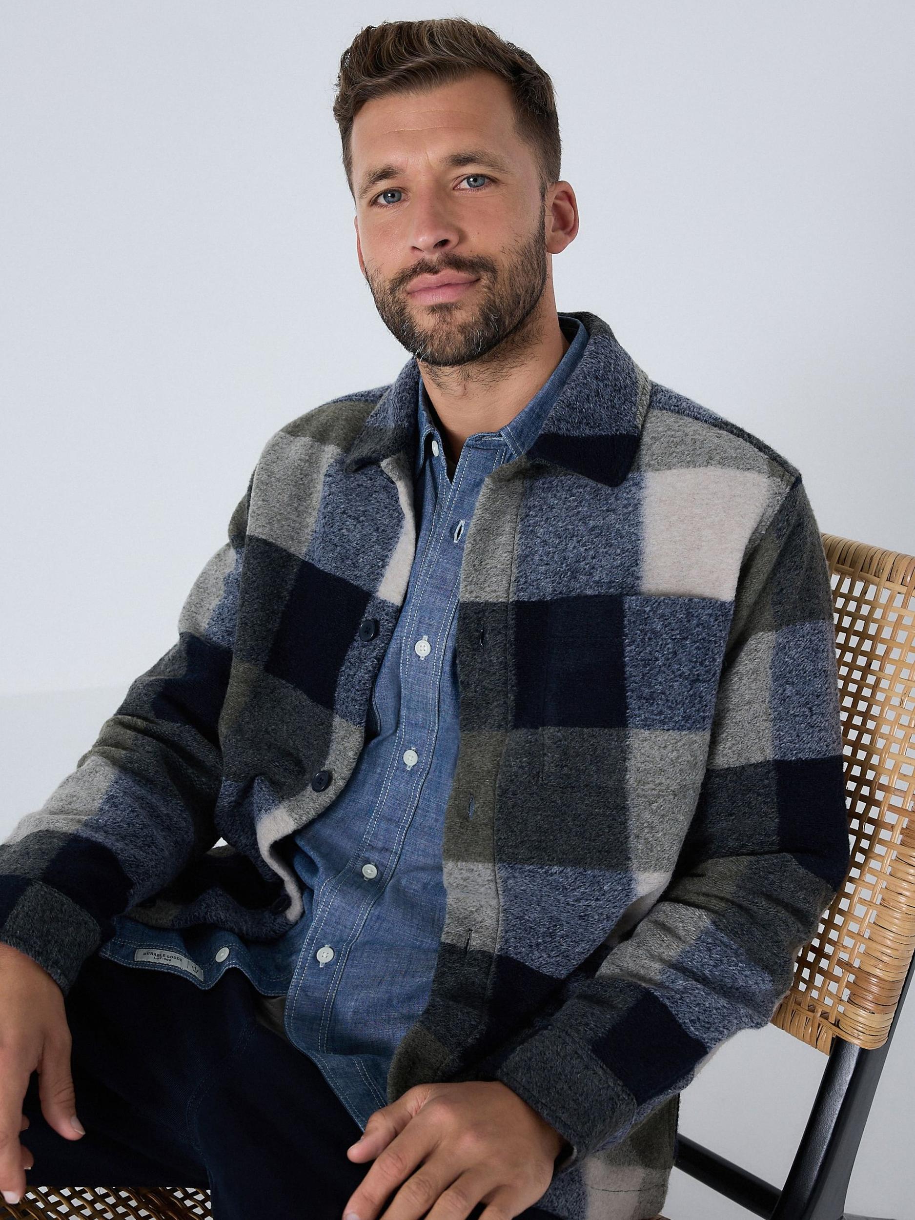 Next Prehodna jakna kremna / mornarska / greige