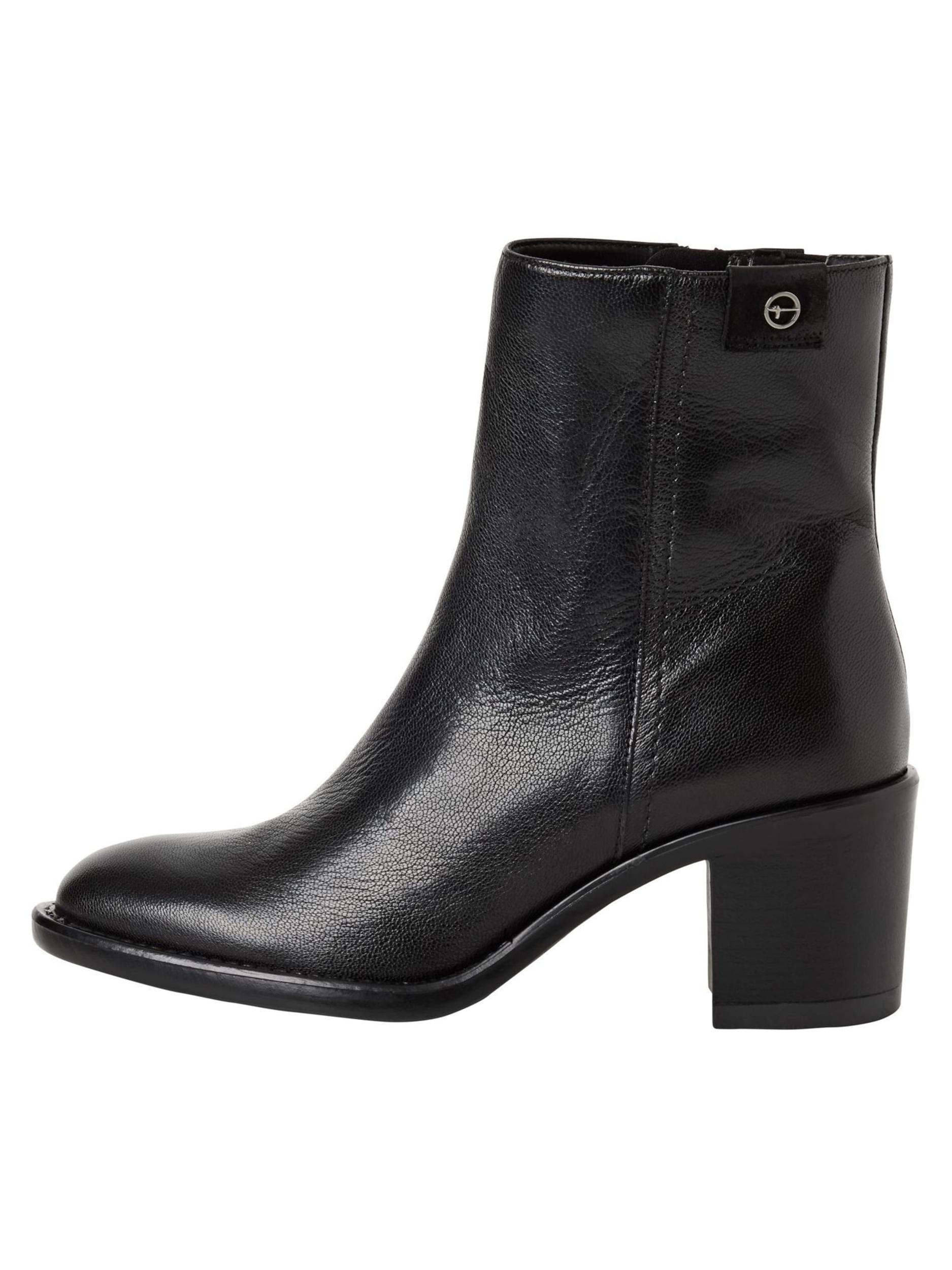 Tamaris Gležnarji črna