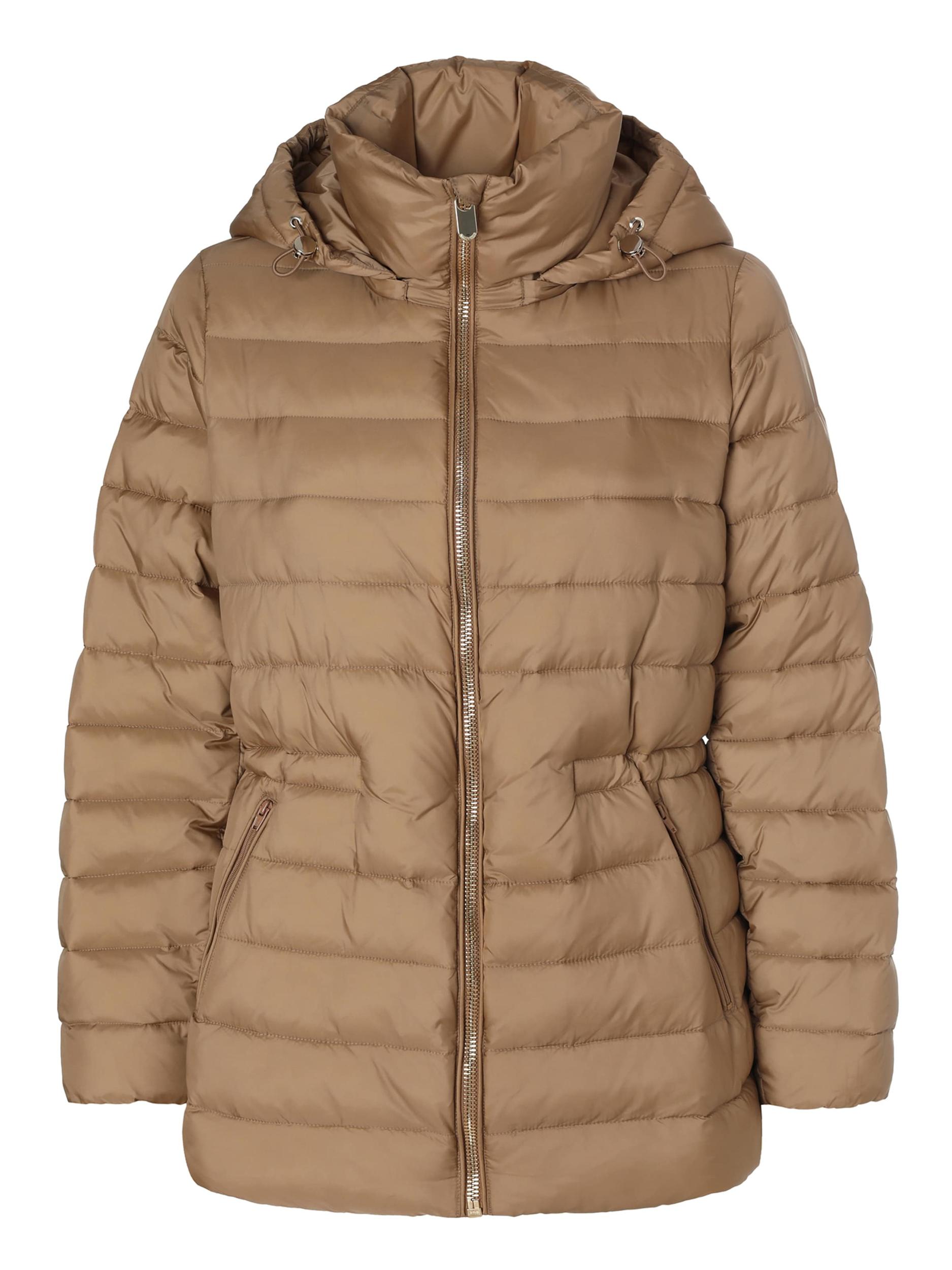 TATUUM Zimska jakna 'KAMINO' temno bež