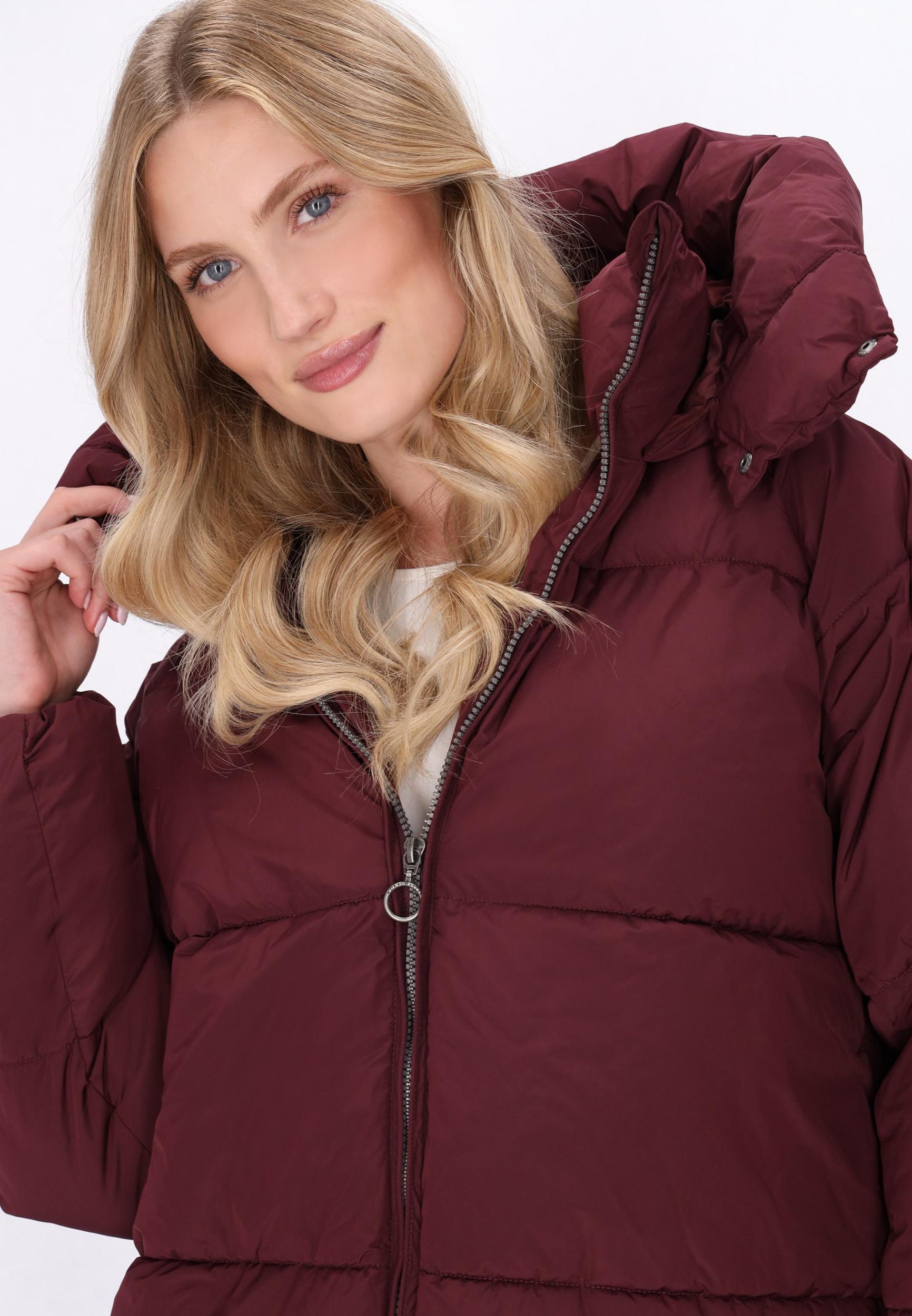 DreiMaster Maritim Zimska jakna vinsko rdeča