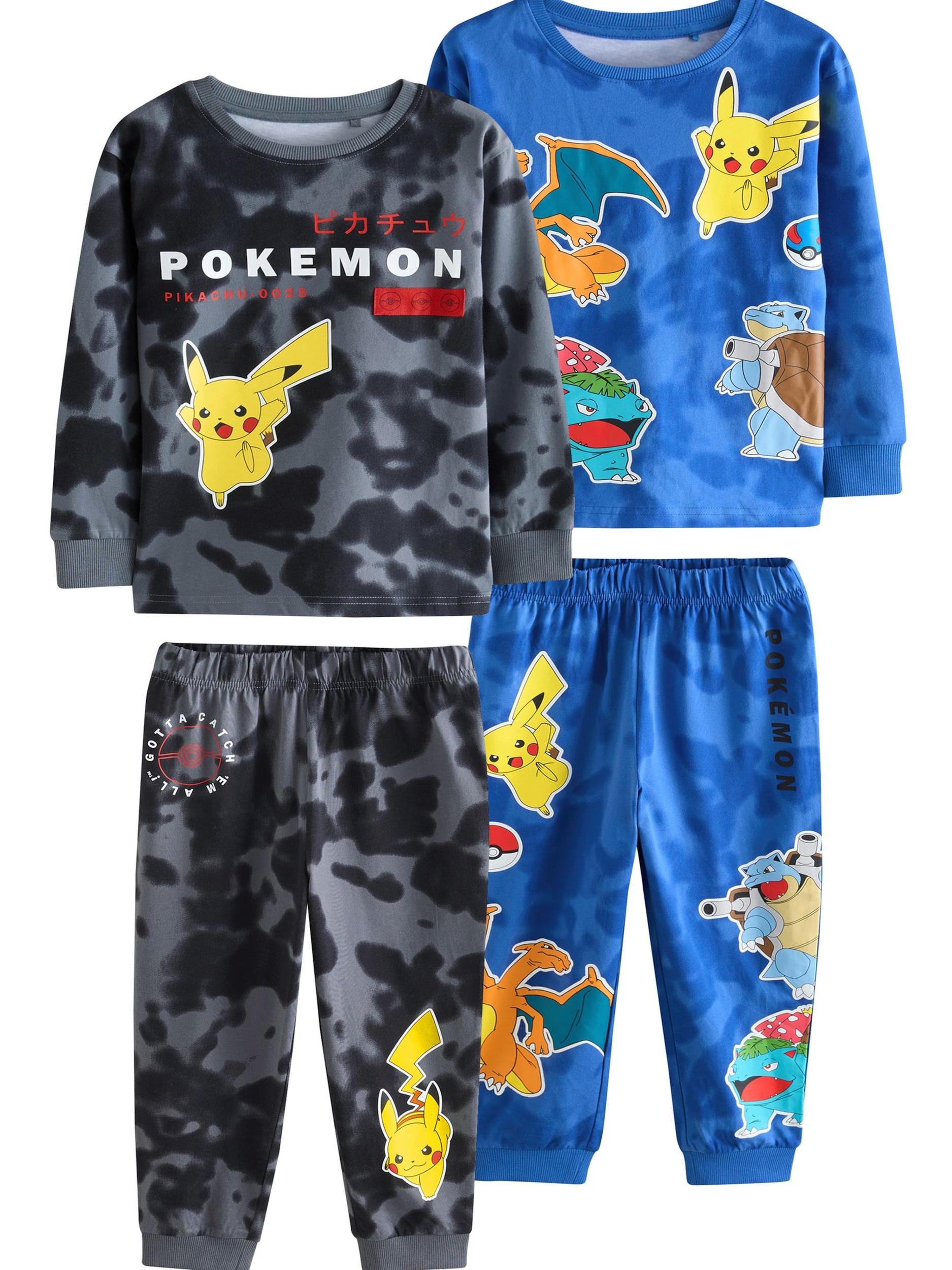 Next Pižama modra / rumena / črna