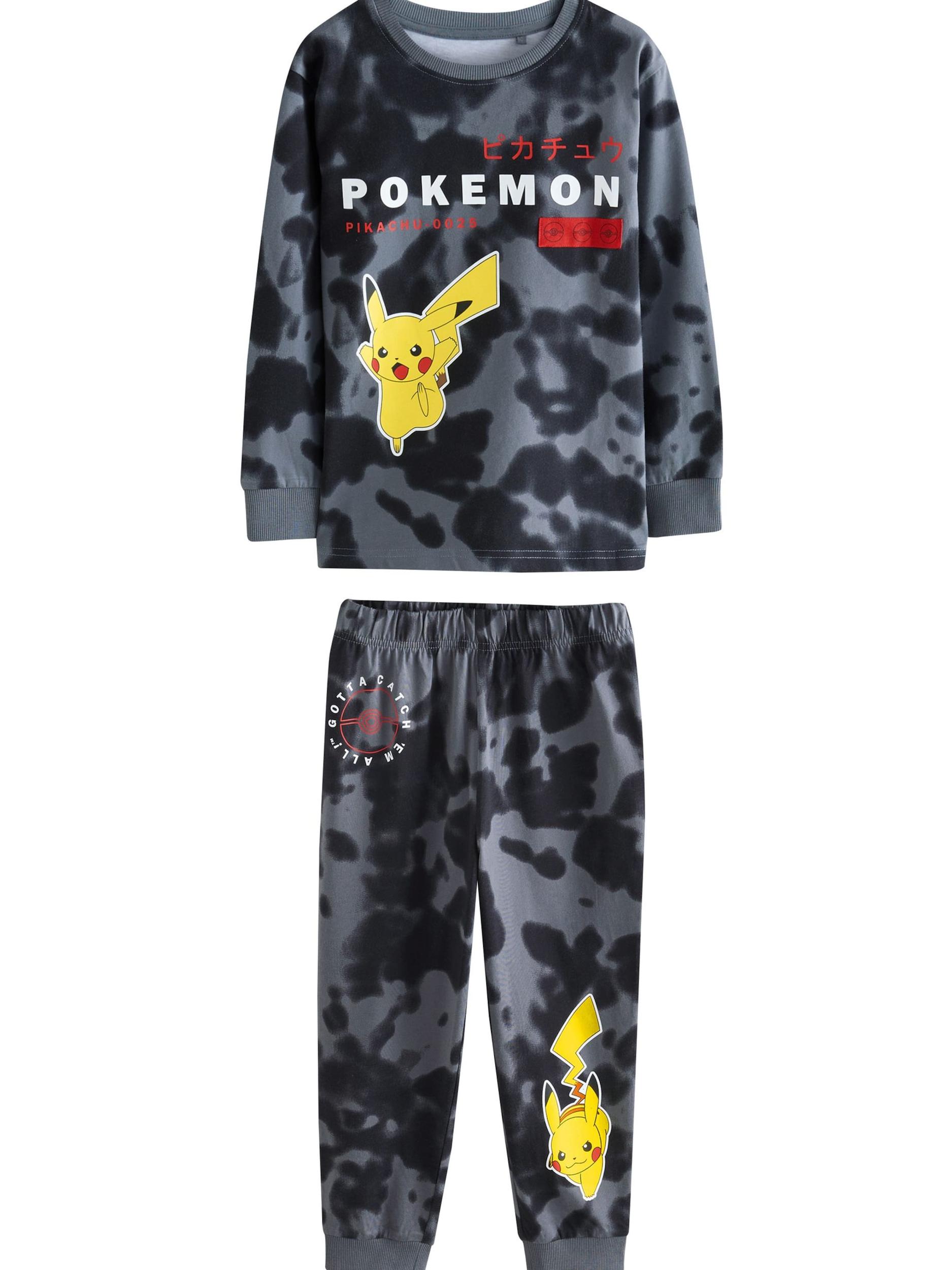 Next Pižama modra / rumena / črna