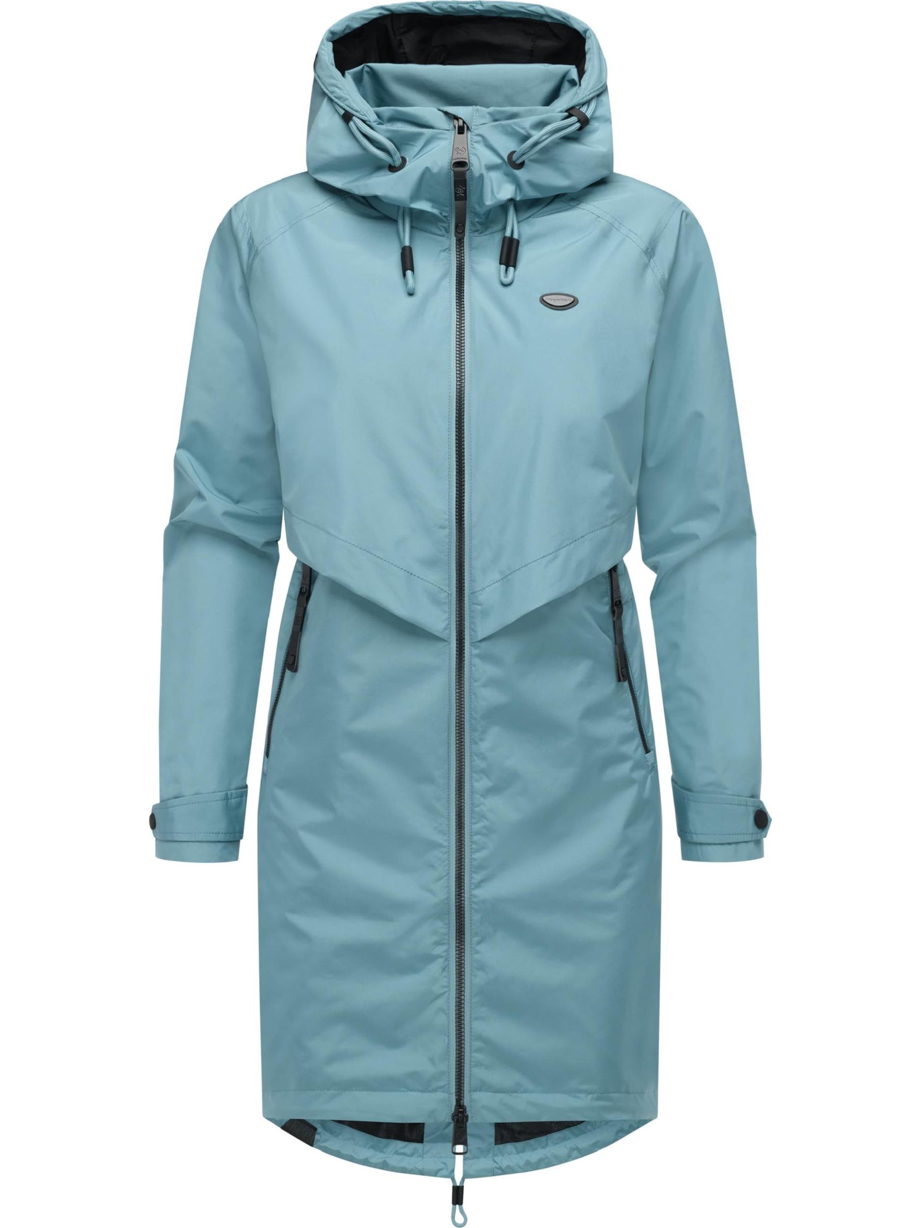 Ragwear Funkcionalen plašč 'Frodik' svetlo modra