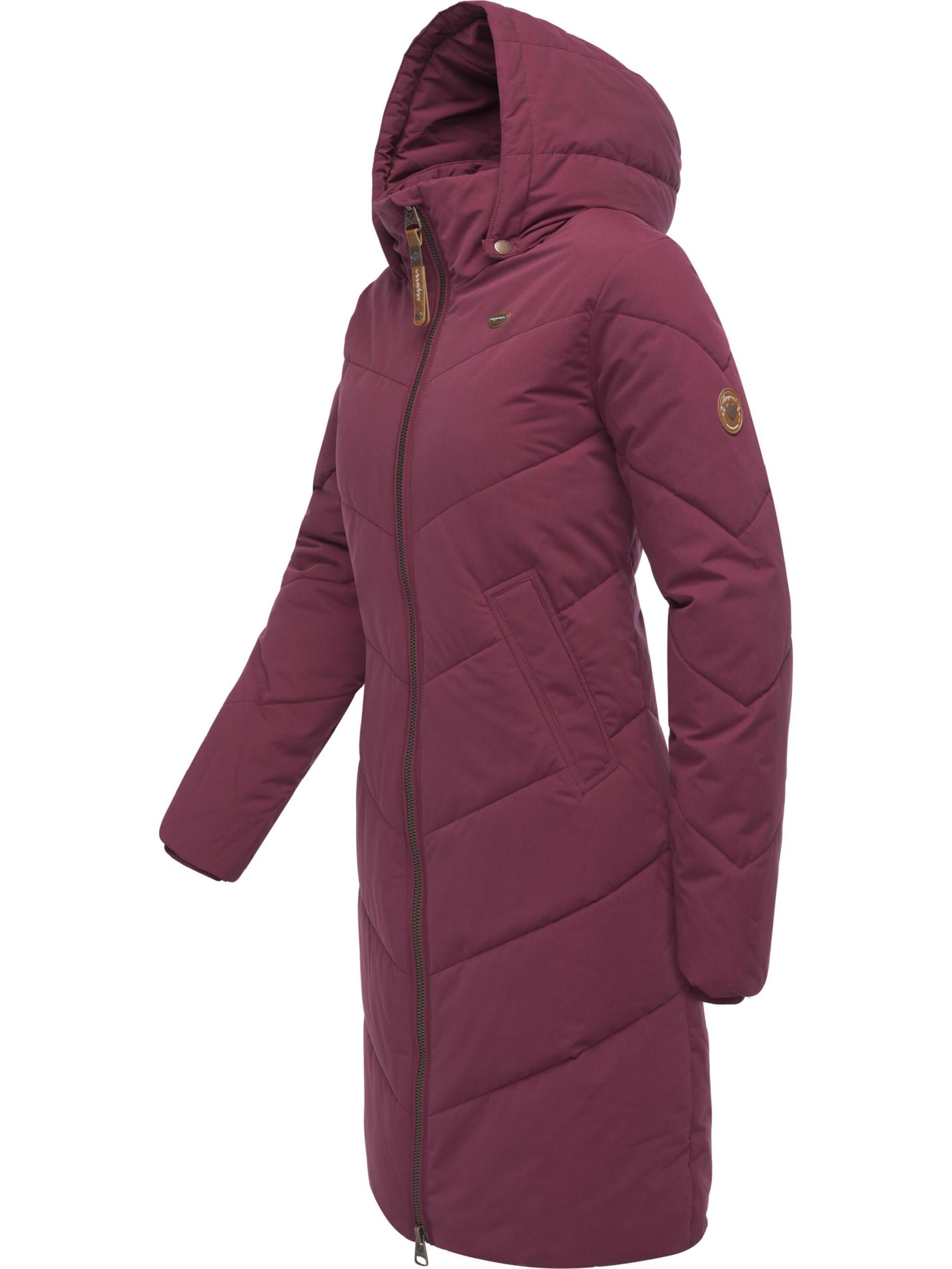 Ragwear Zimski plašč 'Rebelka' bordo