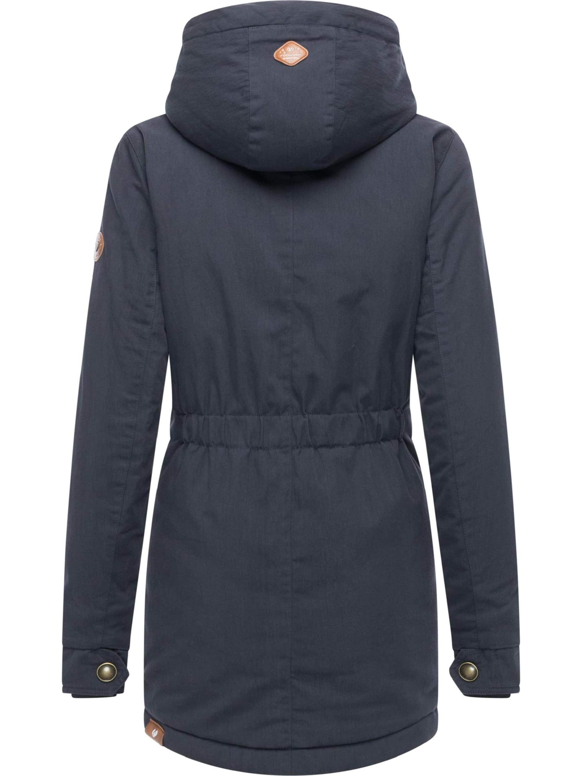 Ragwear Zimska jakna 'Monadena' mornarska