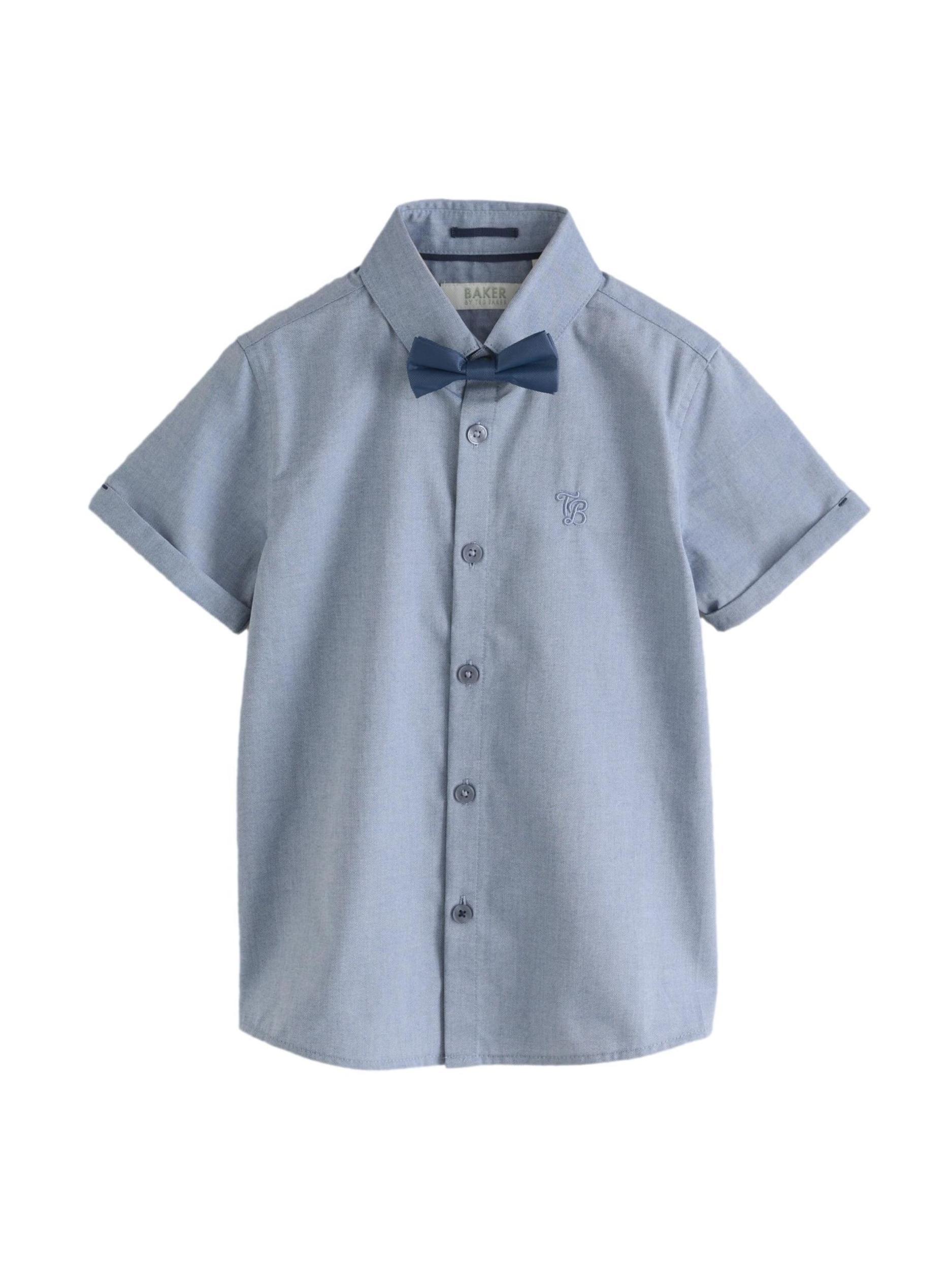 Baker by Ted Baker Srajca dimno modra