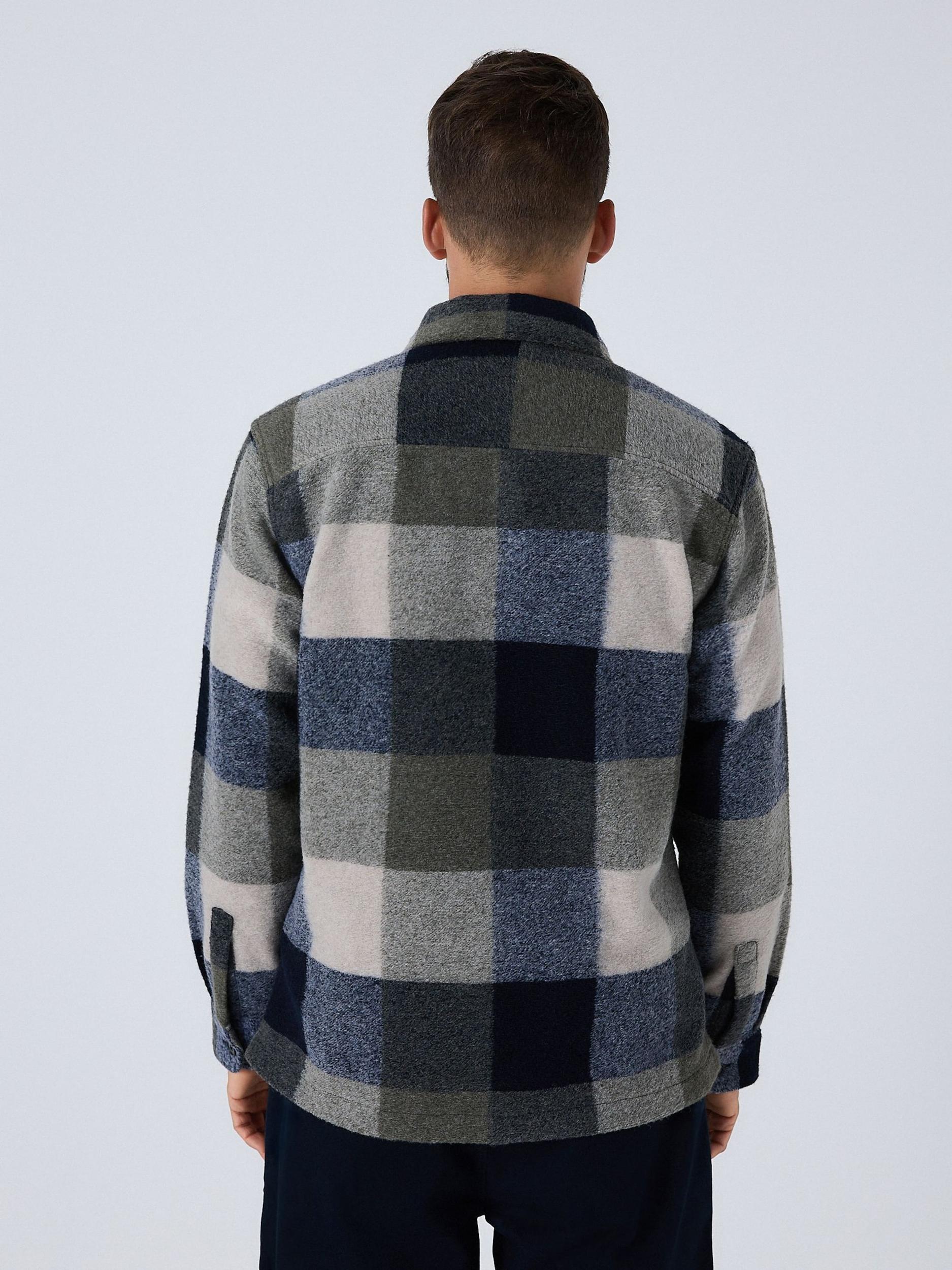 Next Prehodna jakna kremna / mornarska / greige