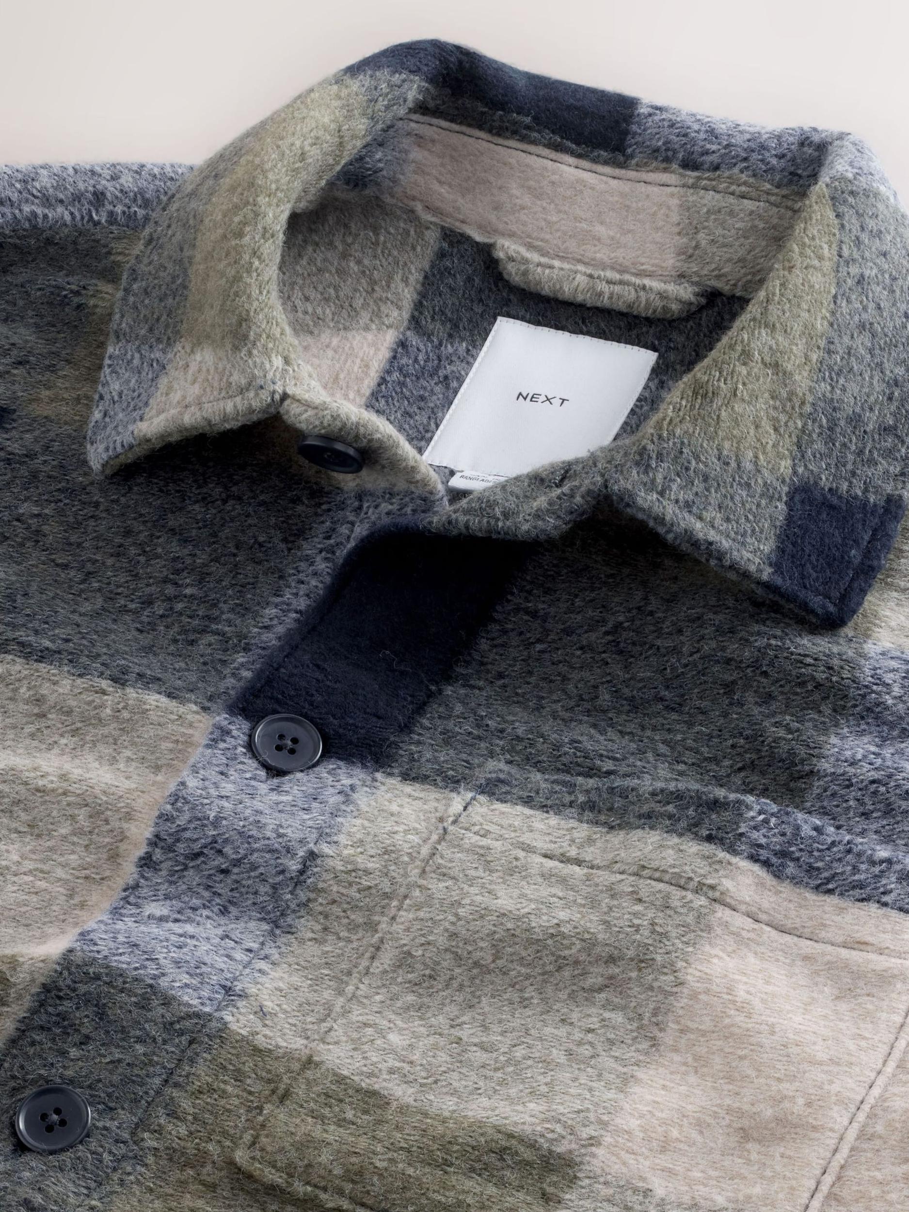 Next Prehodna jakna kremna / mornarska / greige