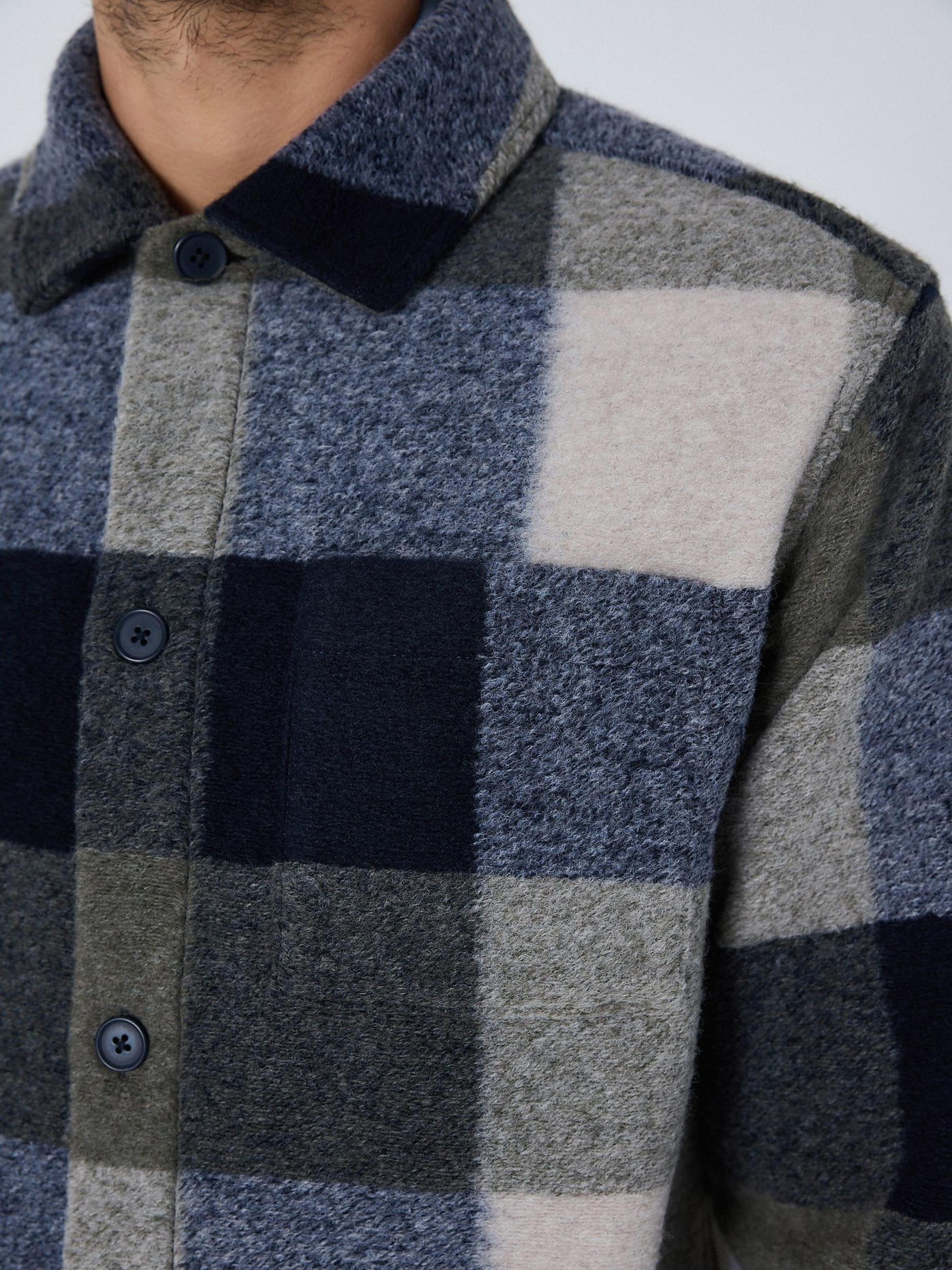 Next Prehodna jakna kremna / mornarska / greige