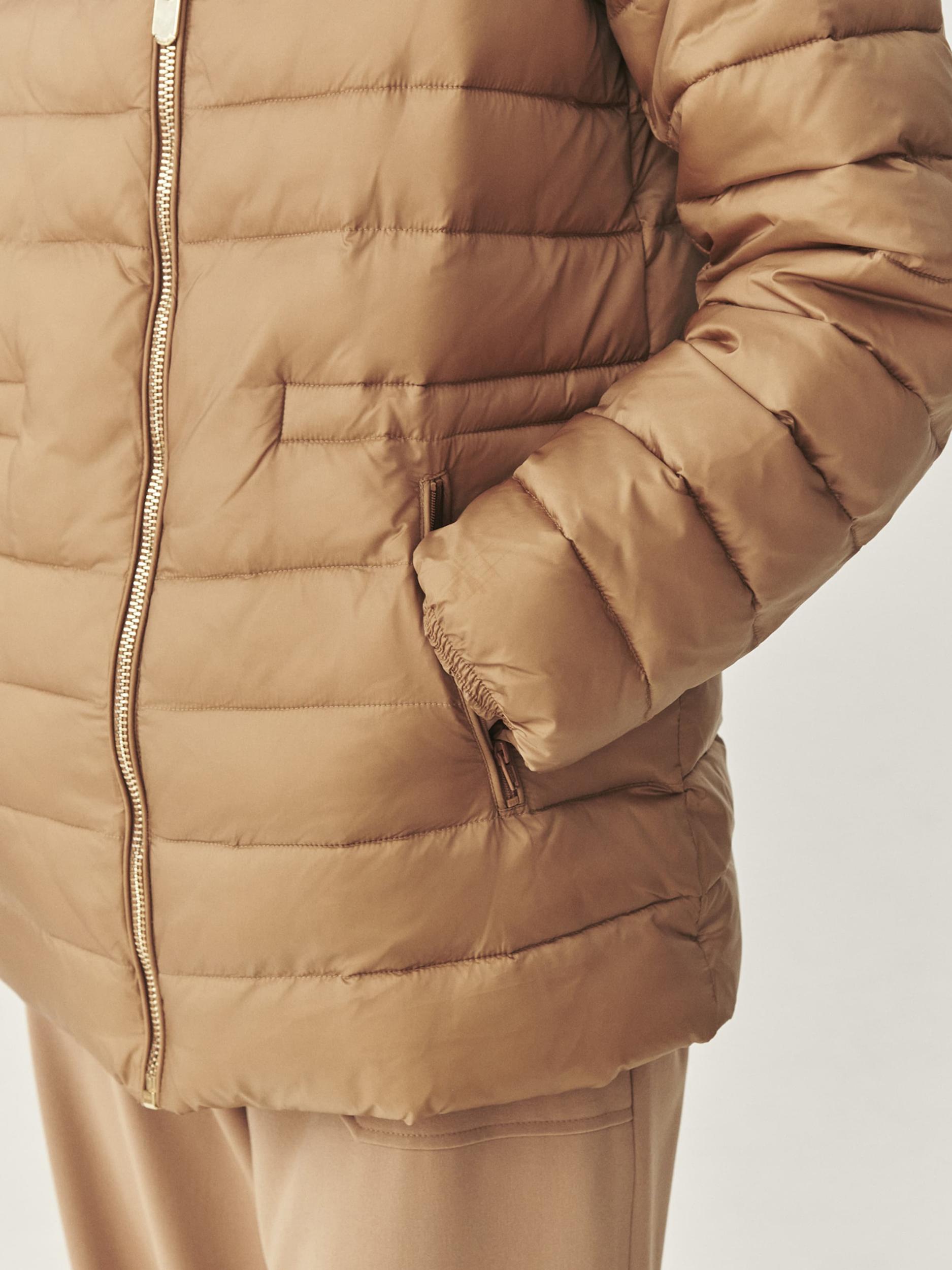 TATUUM Zimska jakna 'KAMINO' temno bež