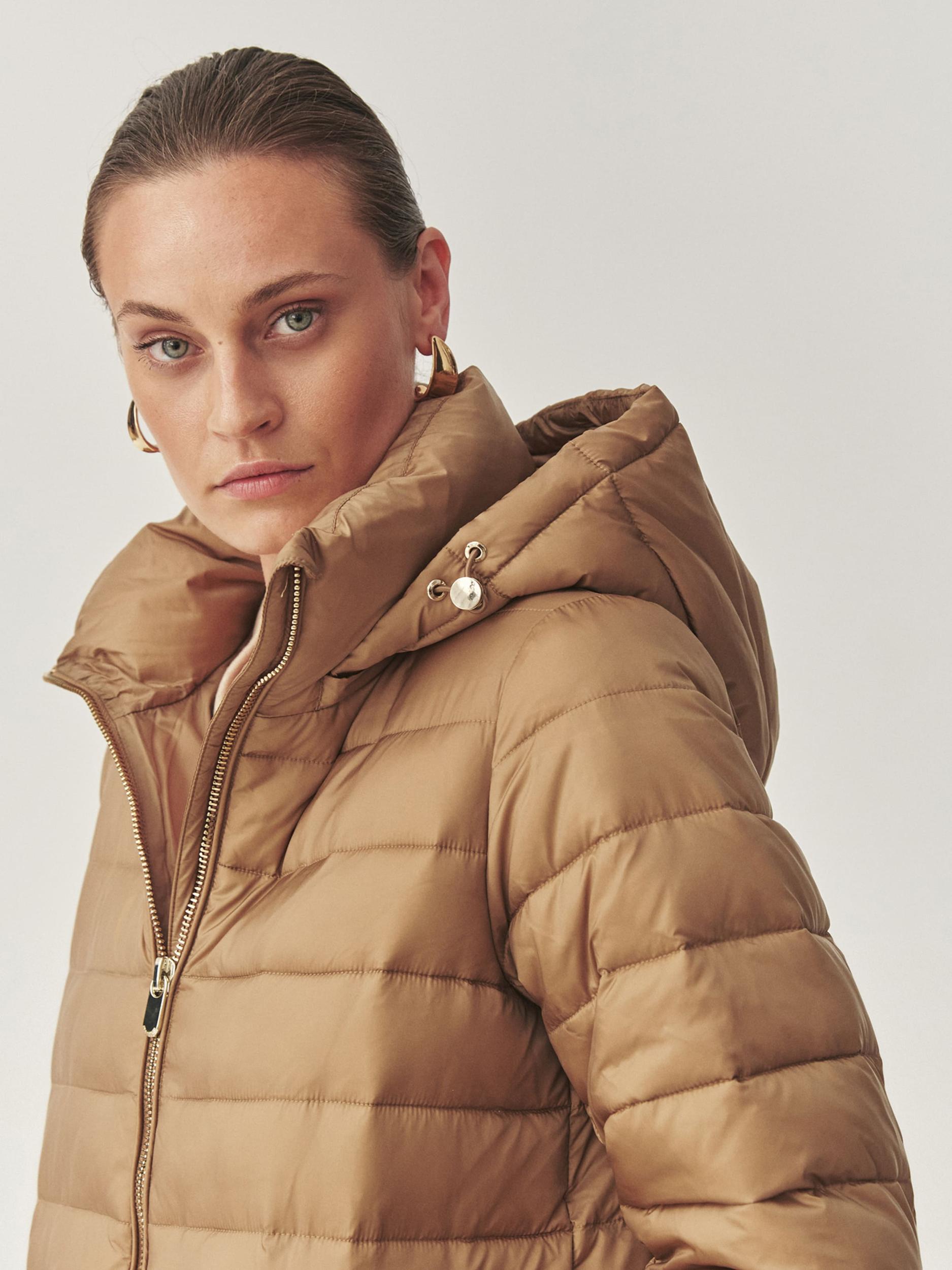 TATUUM Zimska jakna 'KAMINO' temno bež