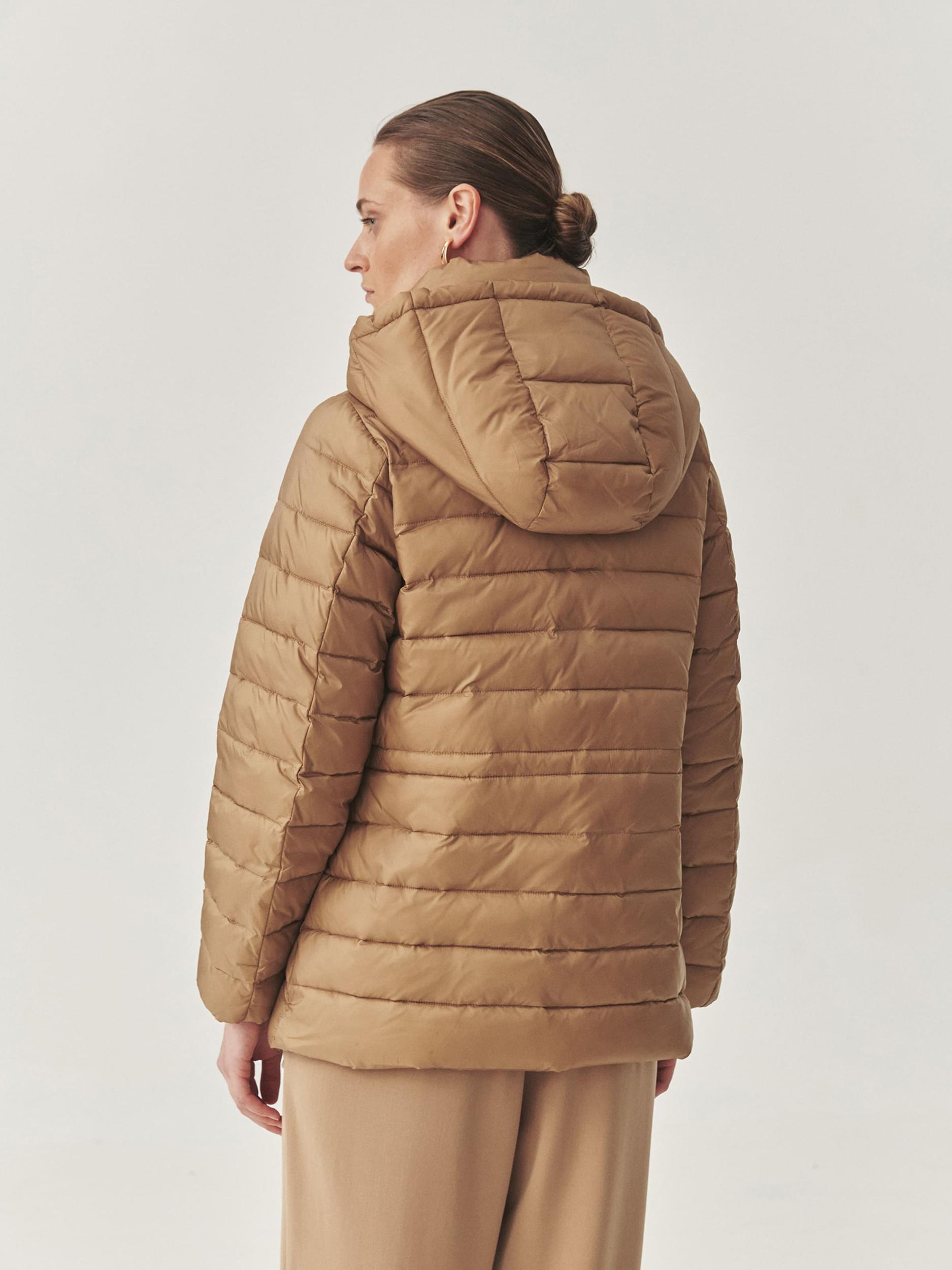 TATUUM Zimska jakna 'KAMINO' temno bež