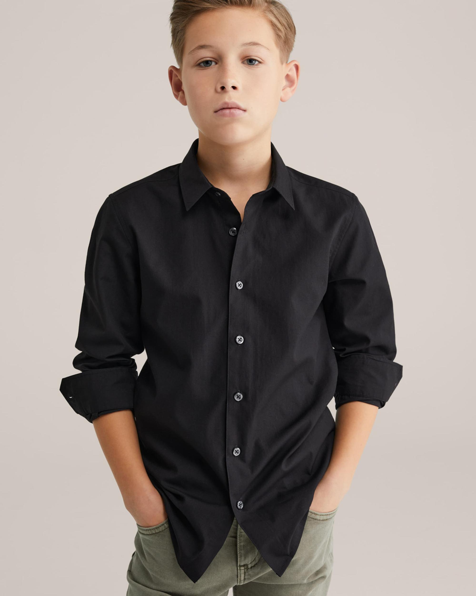 WE Fashion Srajca črna