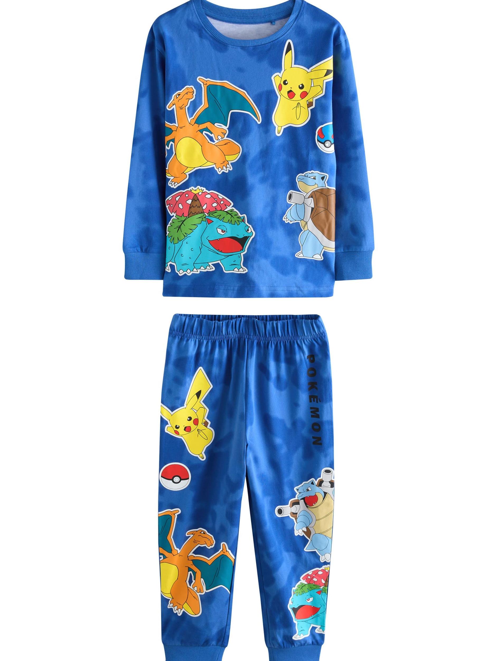 Next Pižama modra / rumena / črna