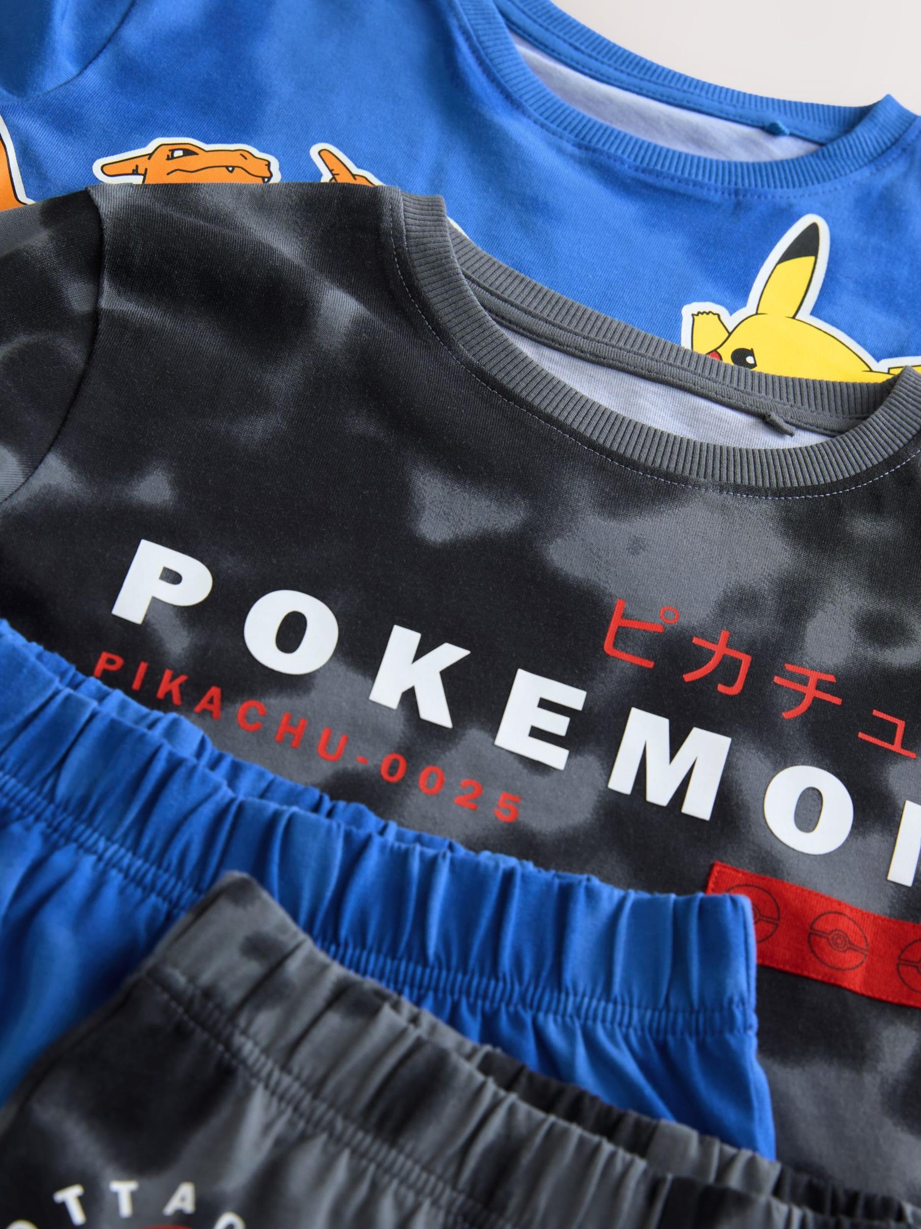 Next Pižama modra / rumena / črna